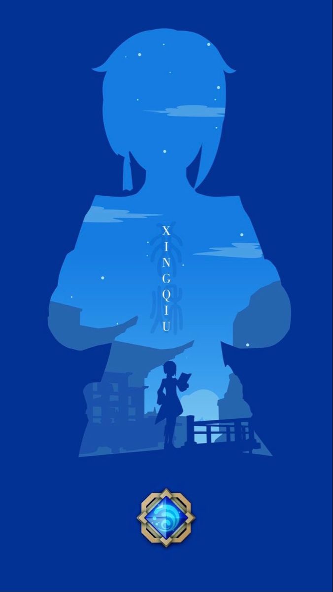 xing qiu/ genshin impact