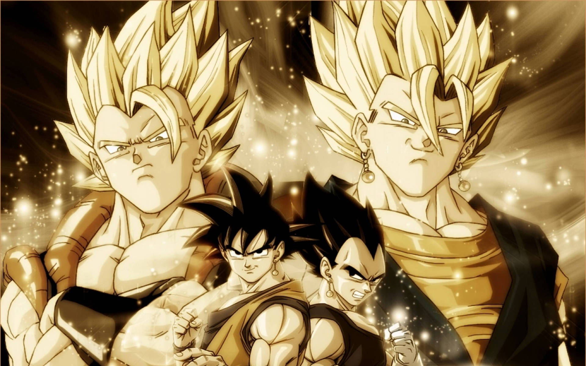 Dragon Ball Z HD Wallpaper