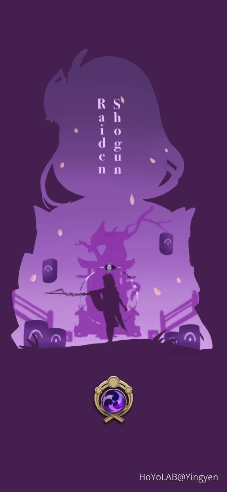 Genshin Impact Raiden Shogun Shadow