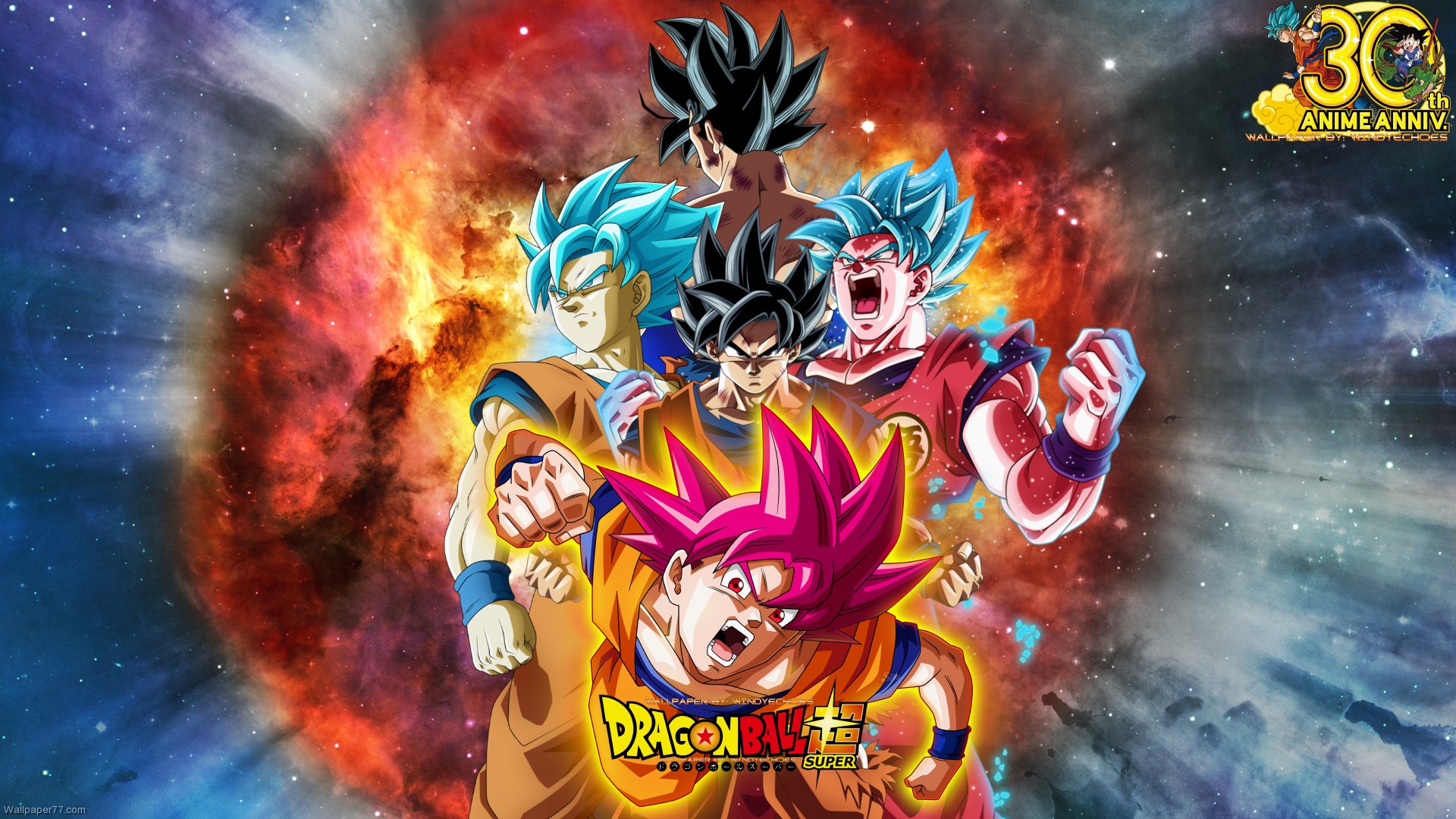 Wallpaper DBS, game, alien, anime