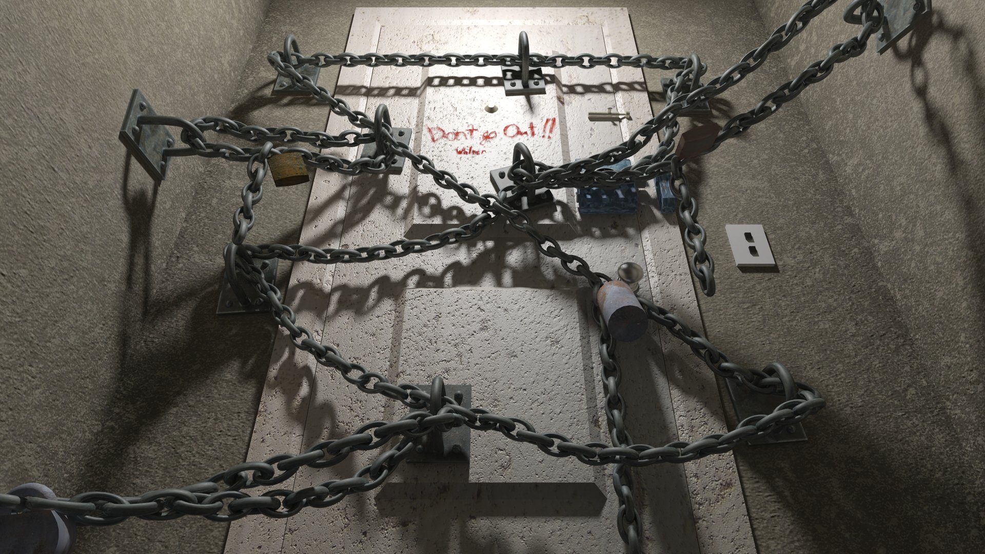 Download Video Game Silent Hill 4