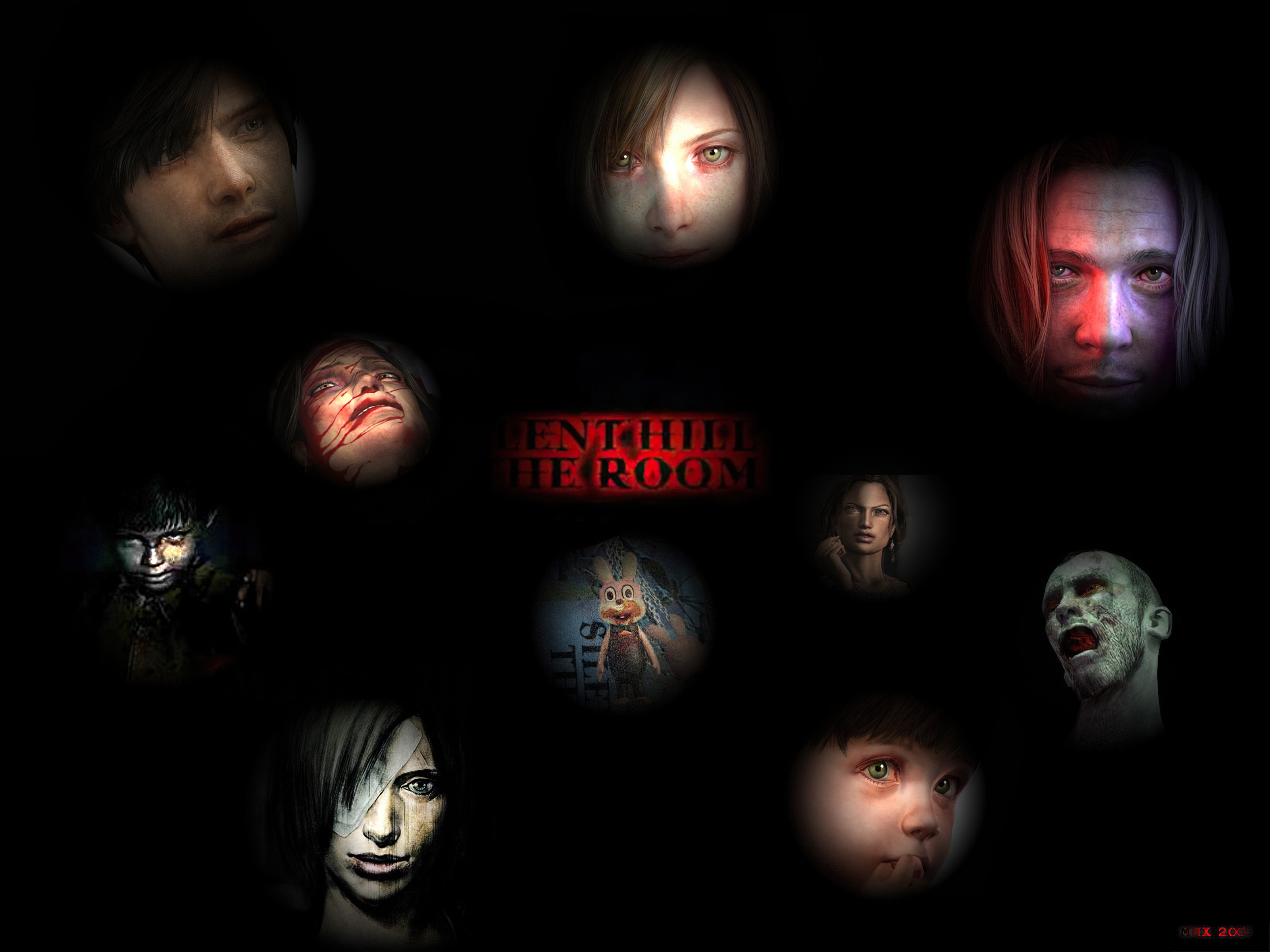 Download Video Game Silent Hill 4