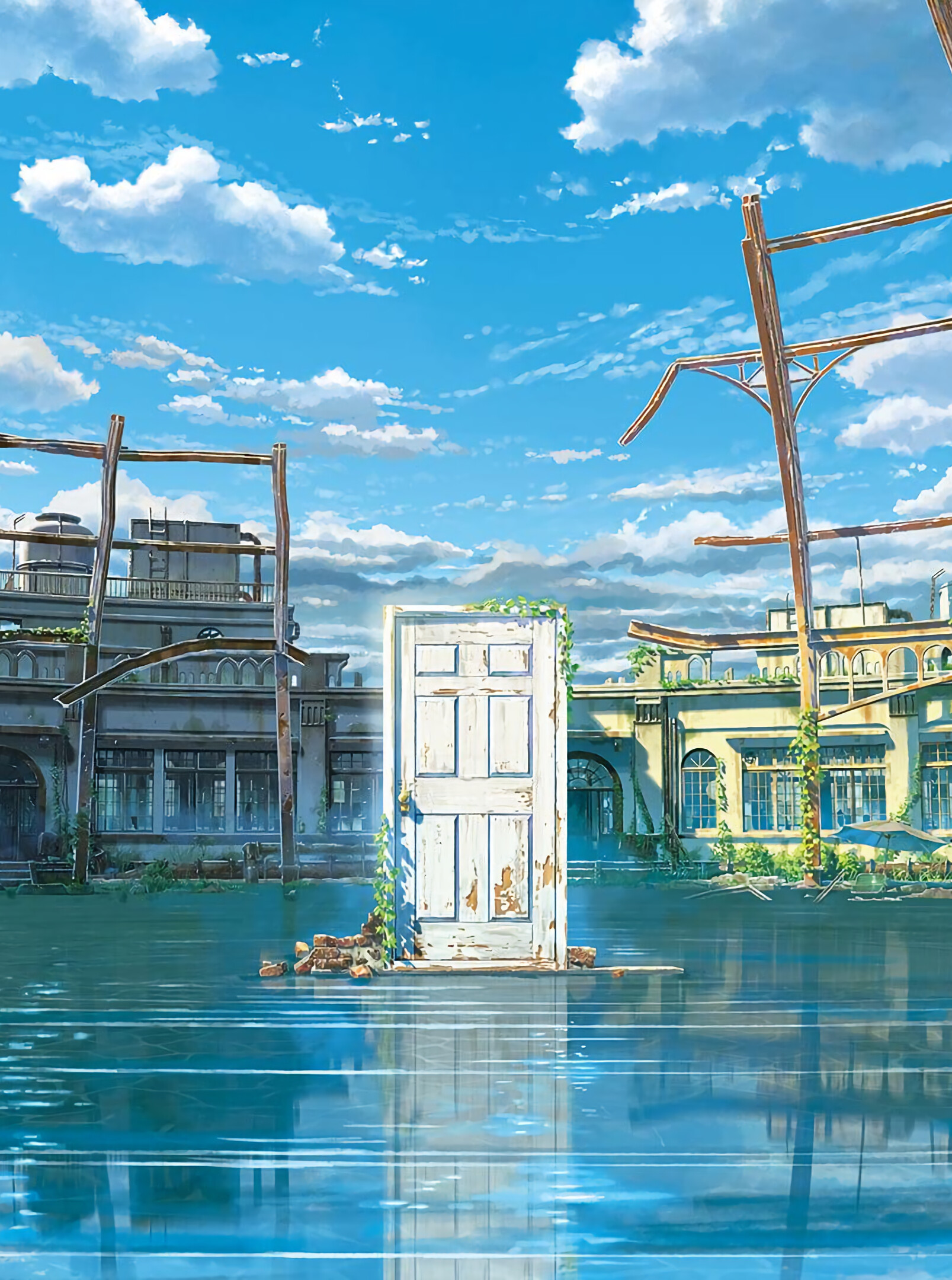 Suzume no Tojimari Wallpaper 13