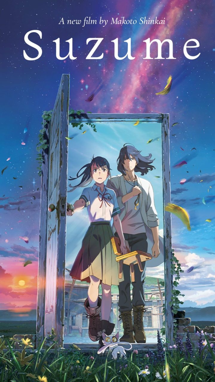 Best anime movies of Makoto Shinkai