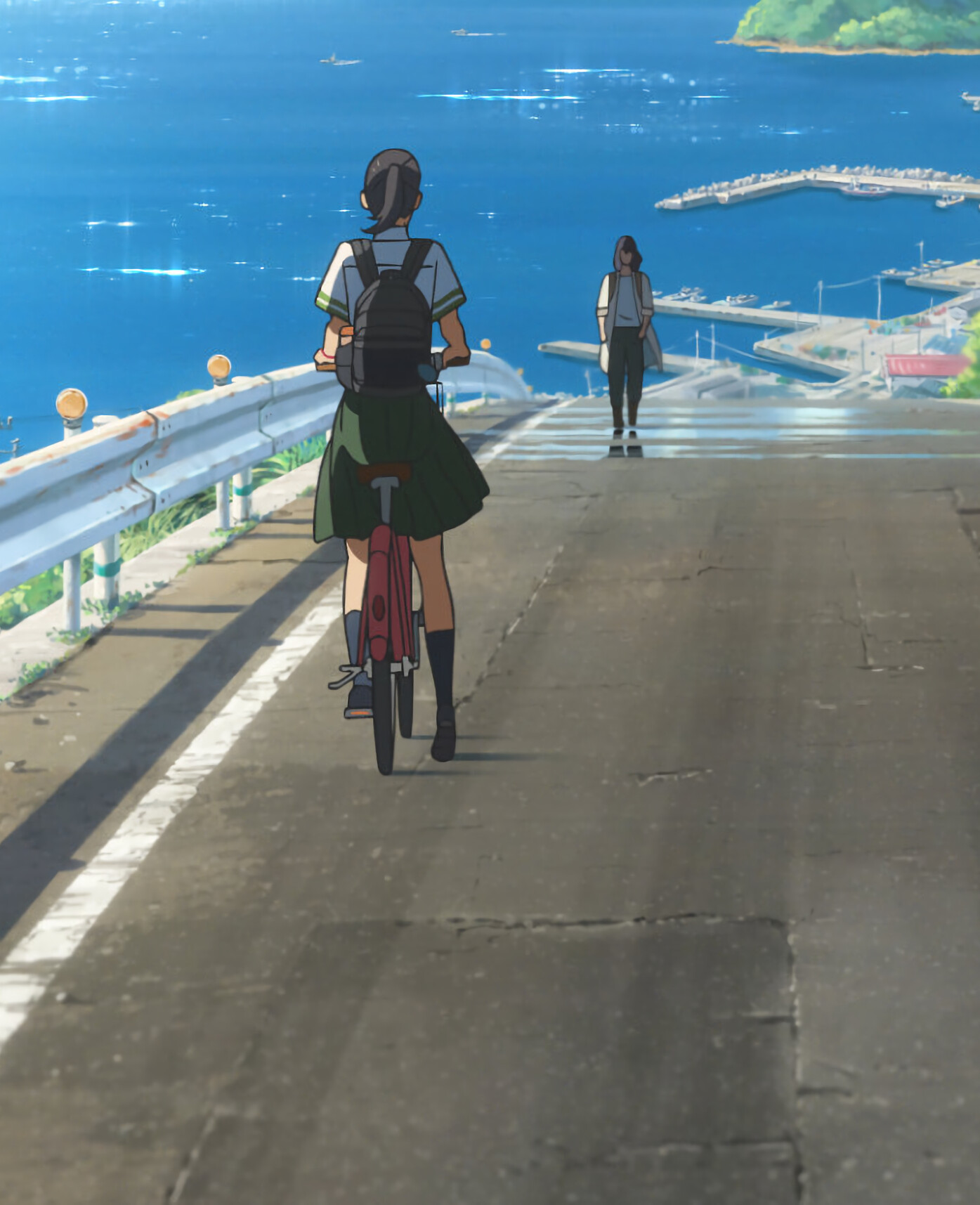 Suzume no Tojimari Wallpaper 13