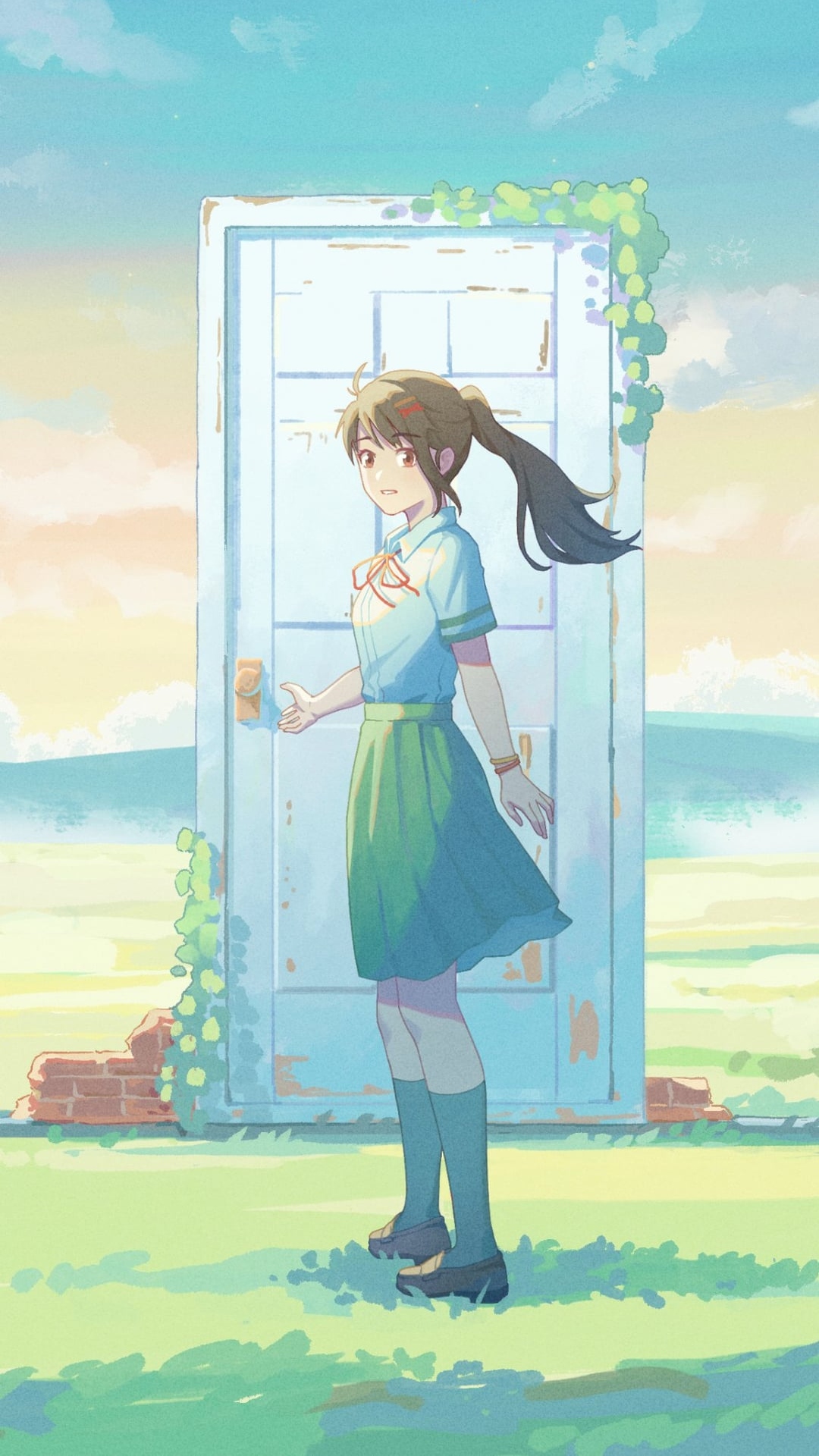 Best Suzume Wallpaper [ HQ ]