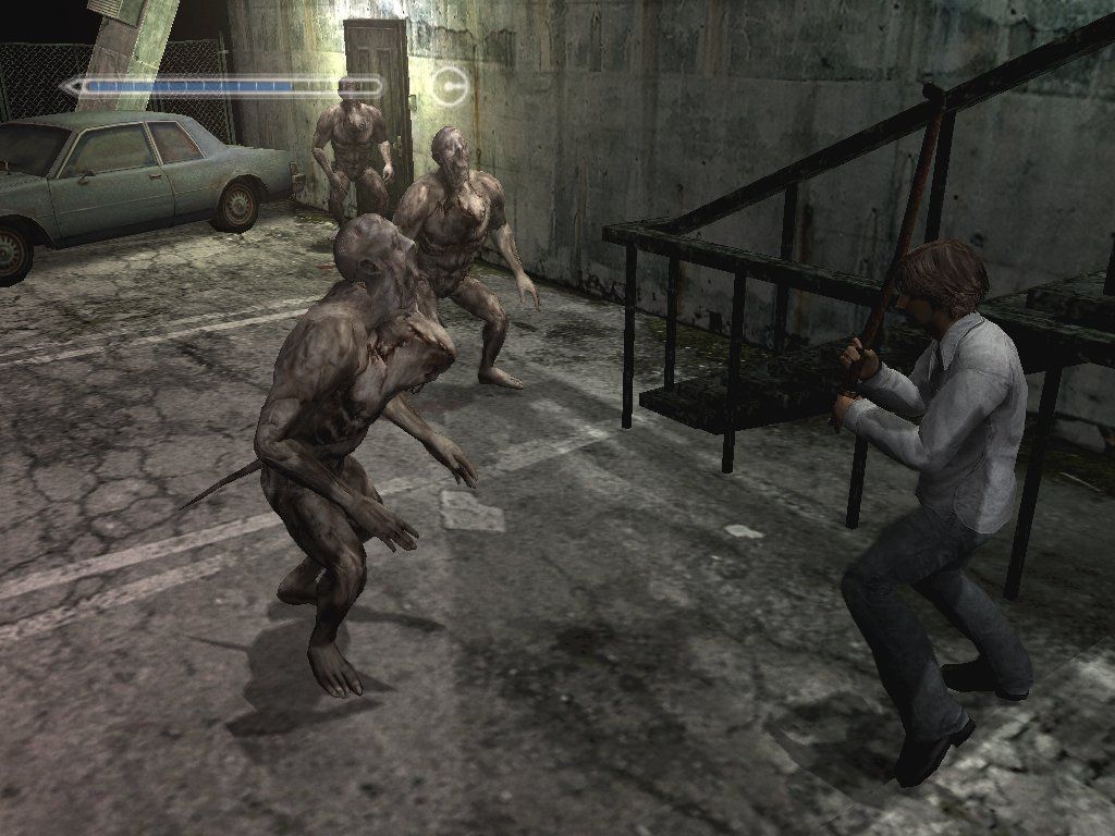Screenshot of Silent Hill 4: The Room