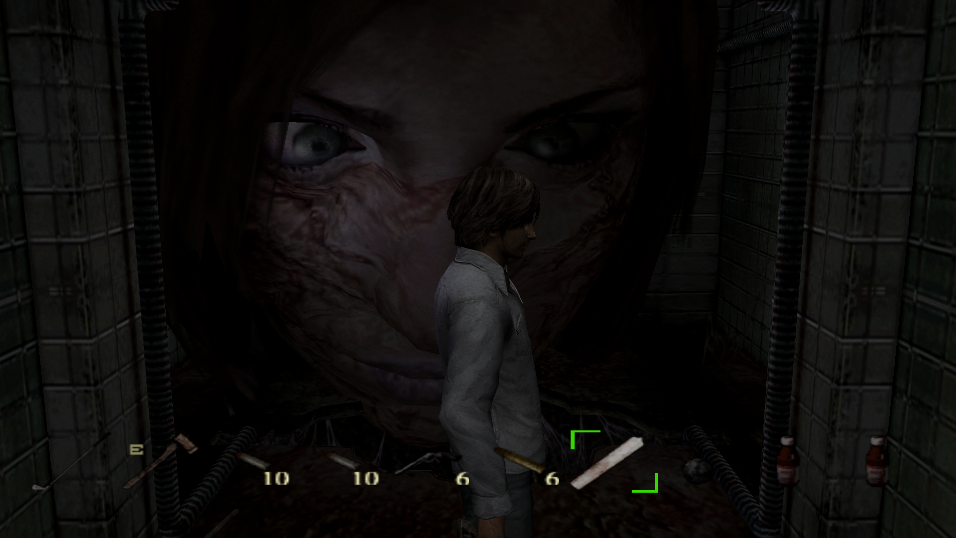 Silent Hill 4 The Room For a Lesson