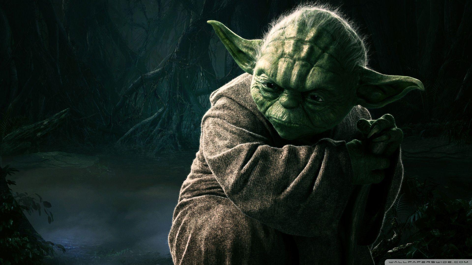 Master Yoda, Star Wars ❤ 4K HD Desktop Wallpaper for 4K Ultra HD TV