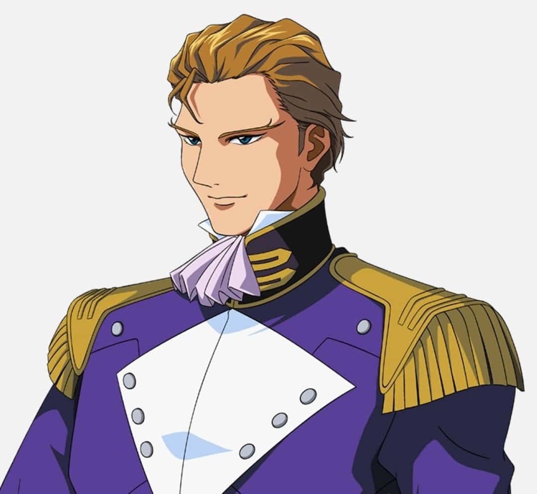 Treize Khushrenada Wallpaper