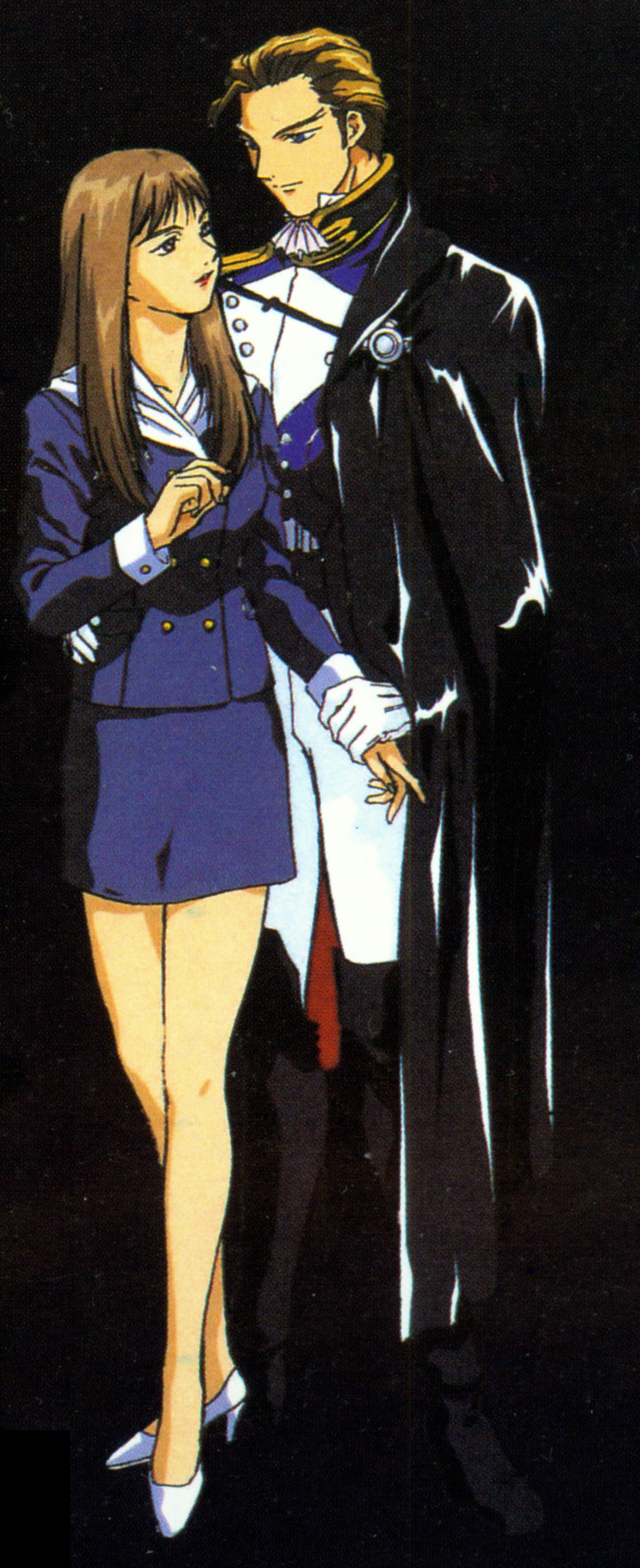 Treize Khushrenada and Scan