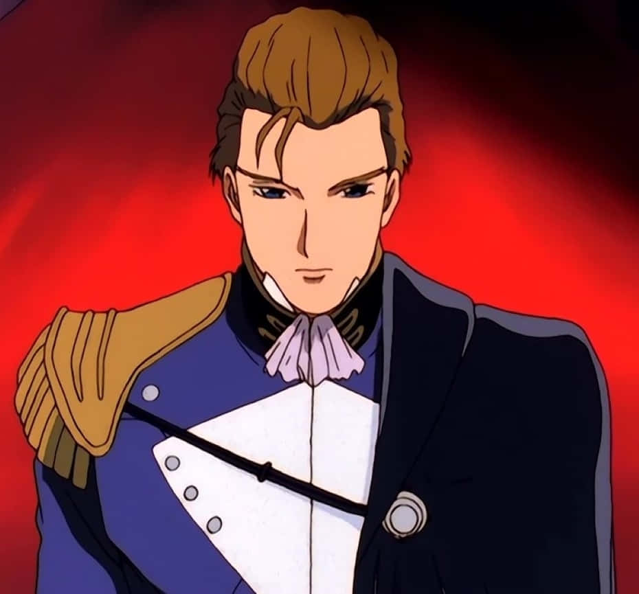 Treize Khushrenada In A Pensive Pose