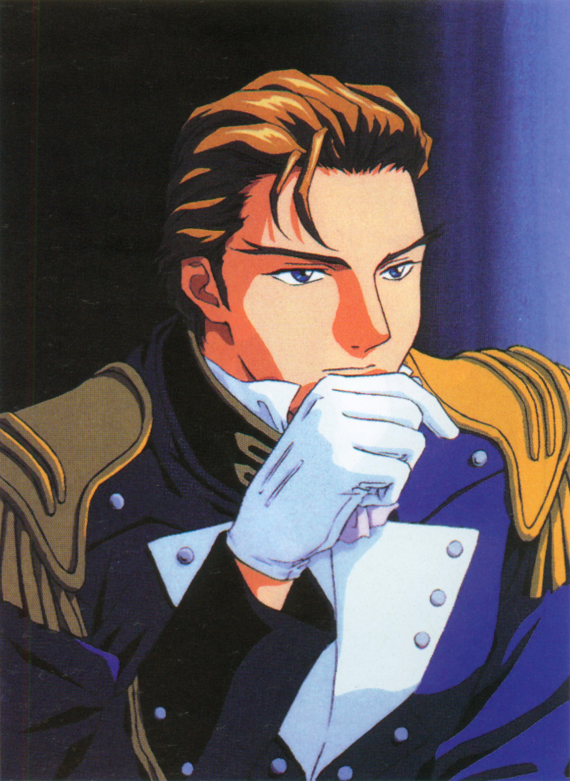 Treize Khushrenada and Scan