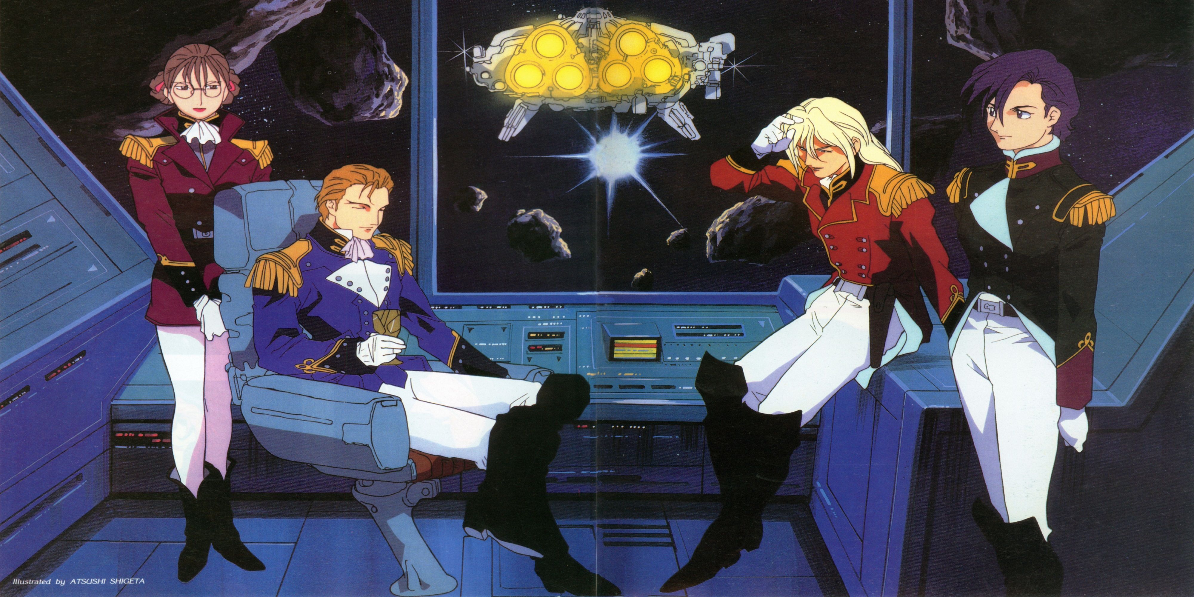 Why Gundam Wing's Treize Khushrenada Is