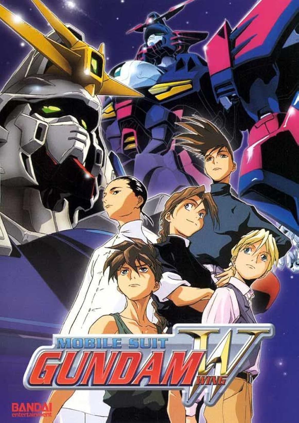 Mobile Suit Gundam Wing TV Series 1995