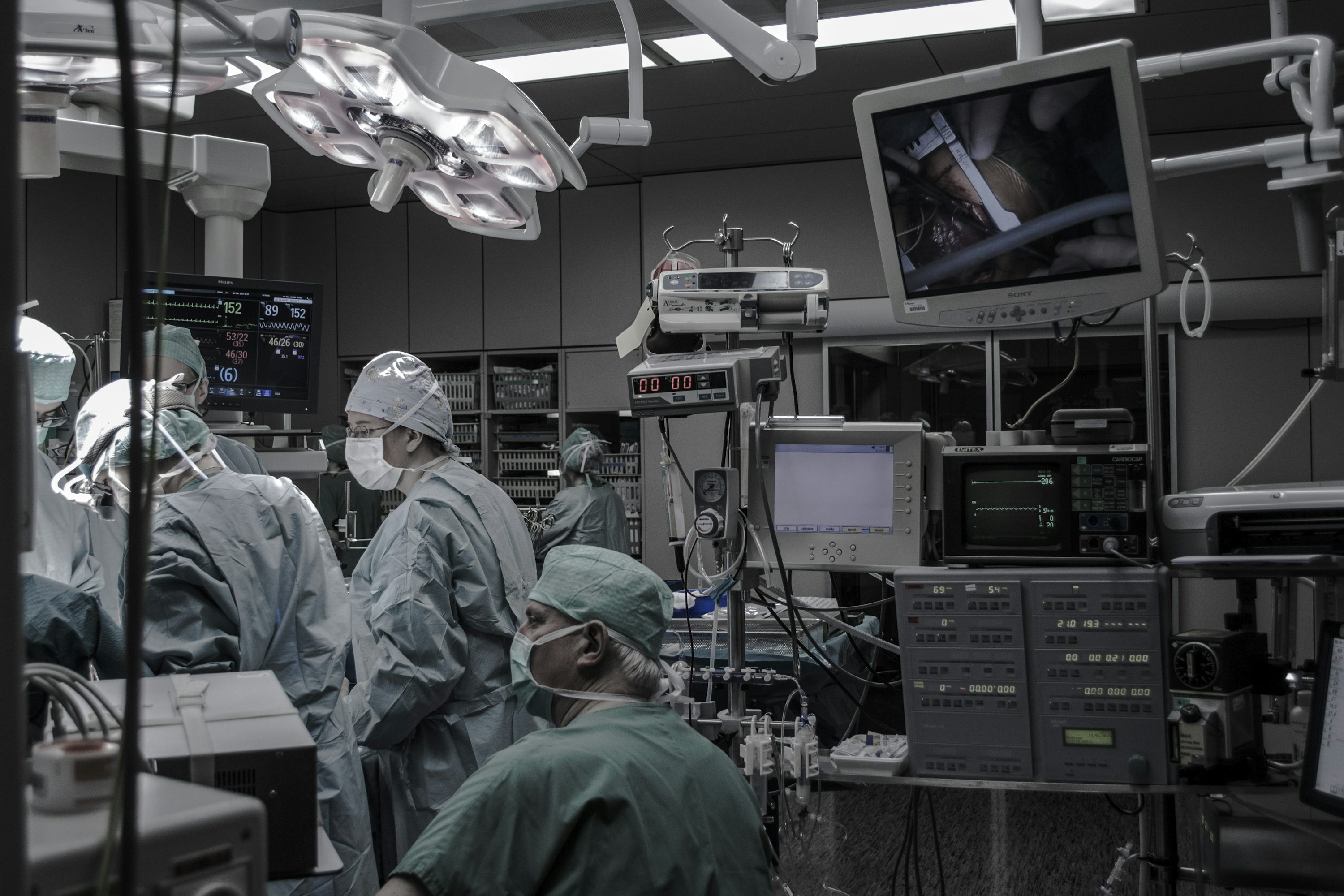 Operating Room Picture. Download Free