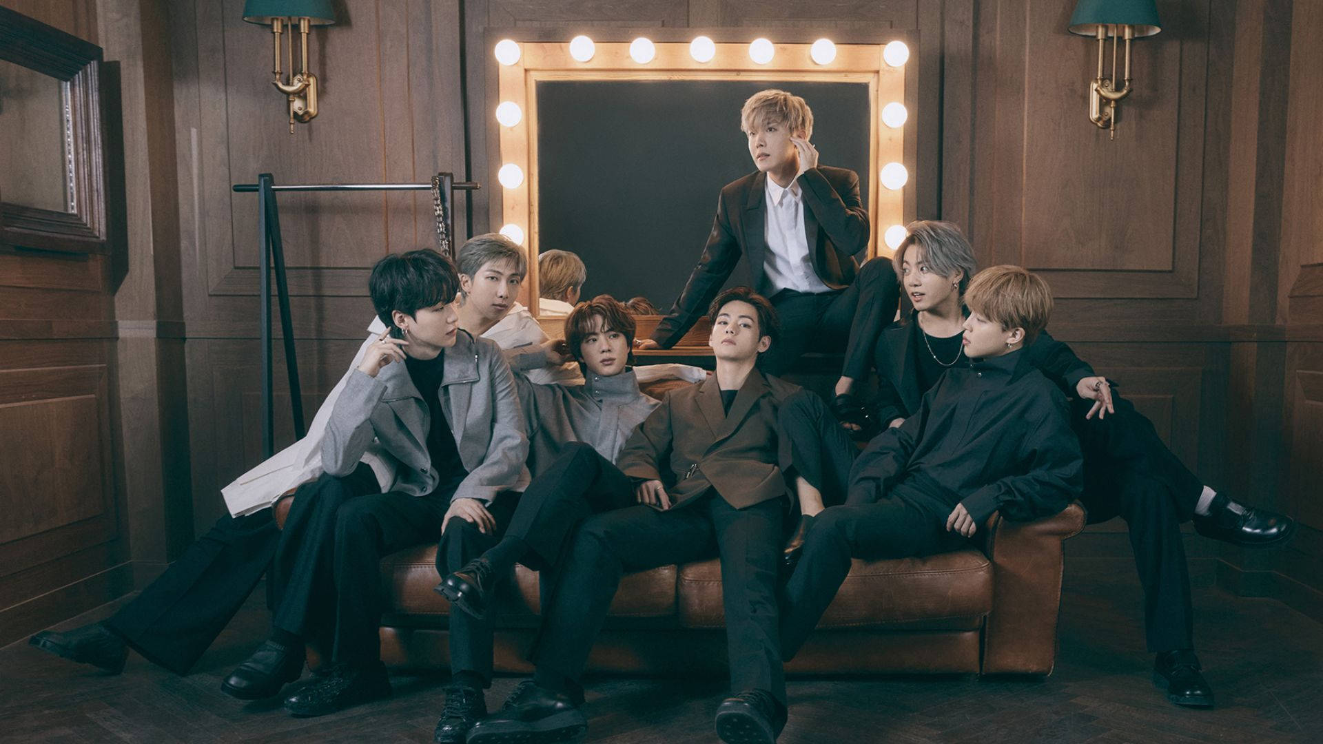 Bts Laptop Wallpaper