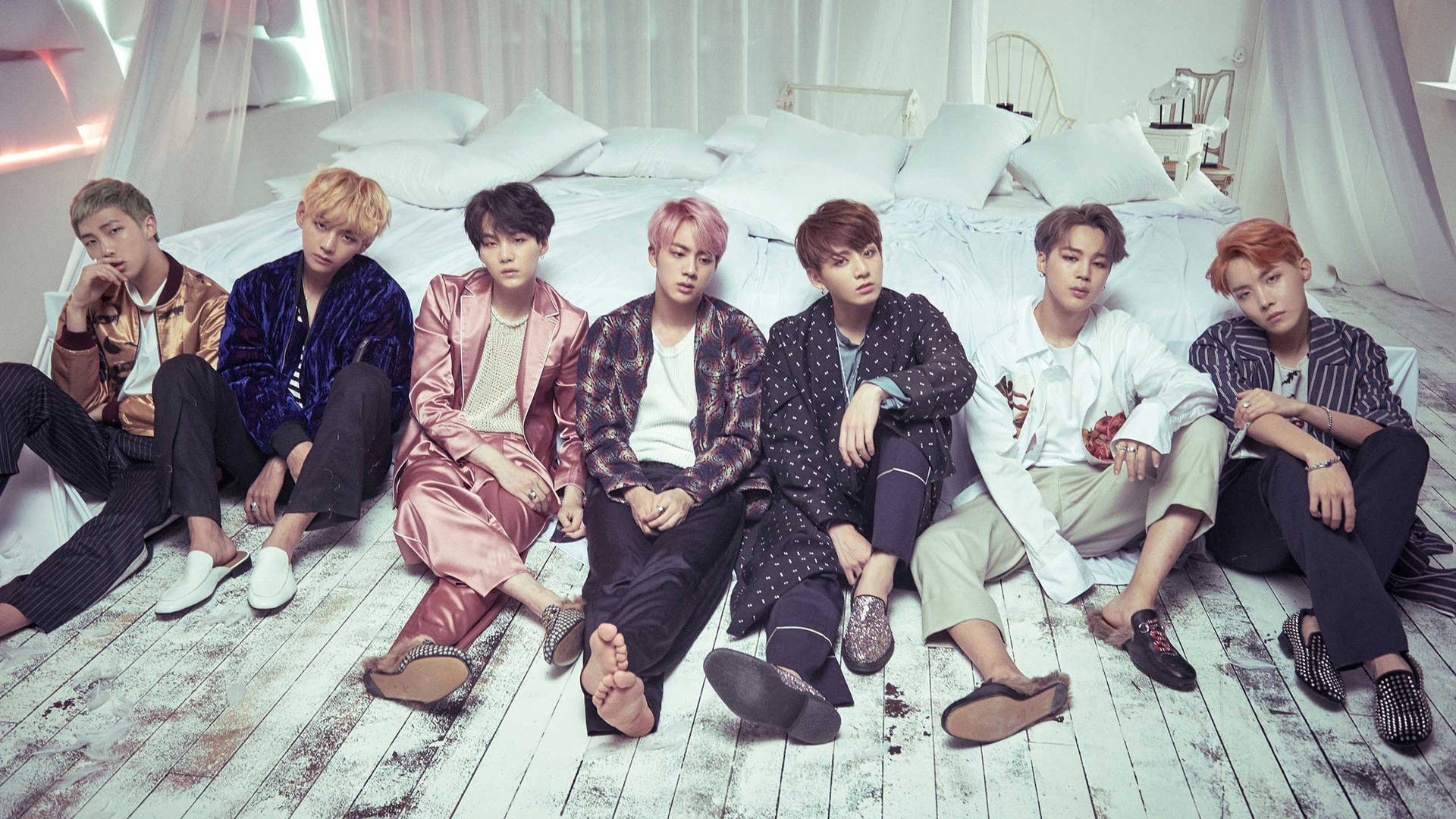 Bts Laptop HD Wallpaper