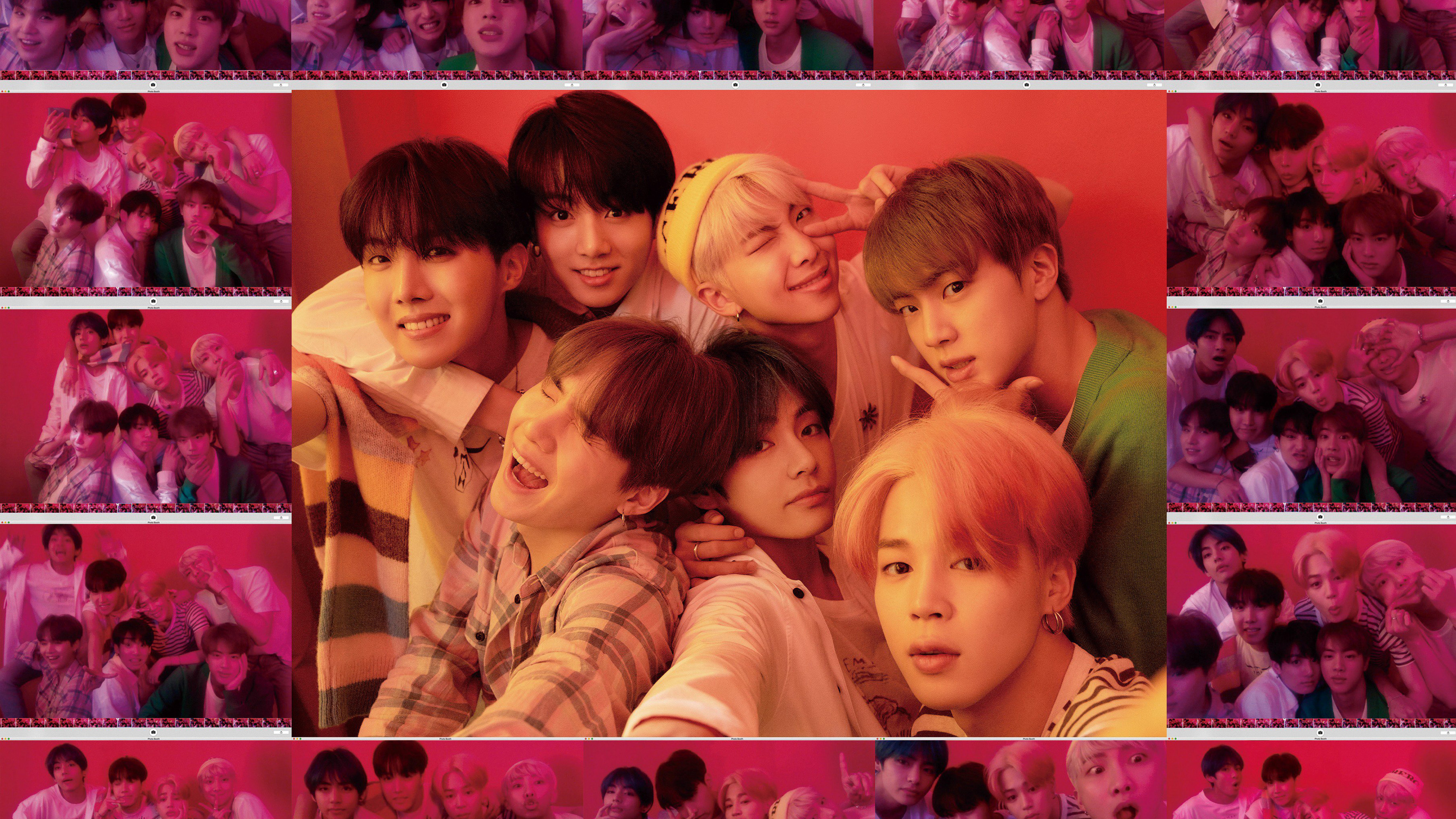 BTS Map of the Soul: Persona 4K