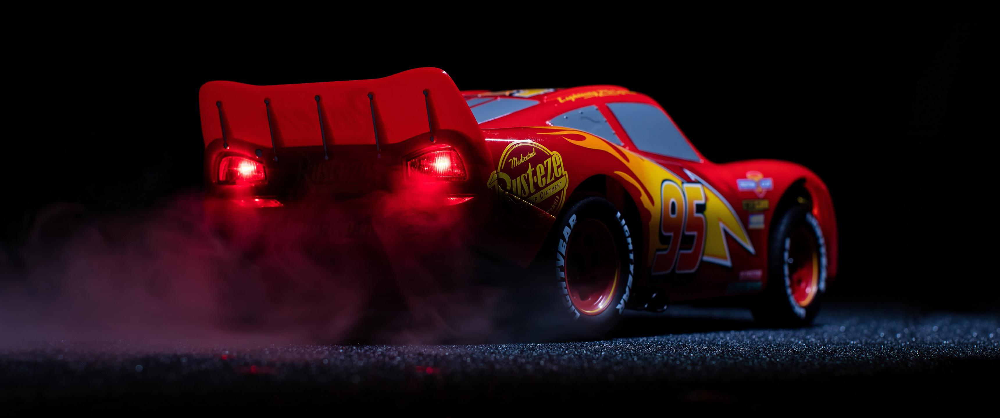 Lightning McQueen [3440x1440], r