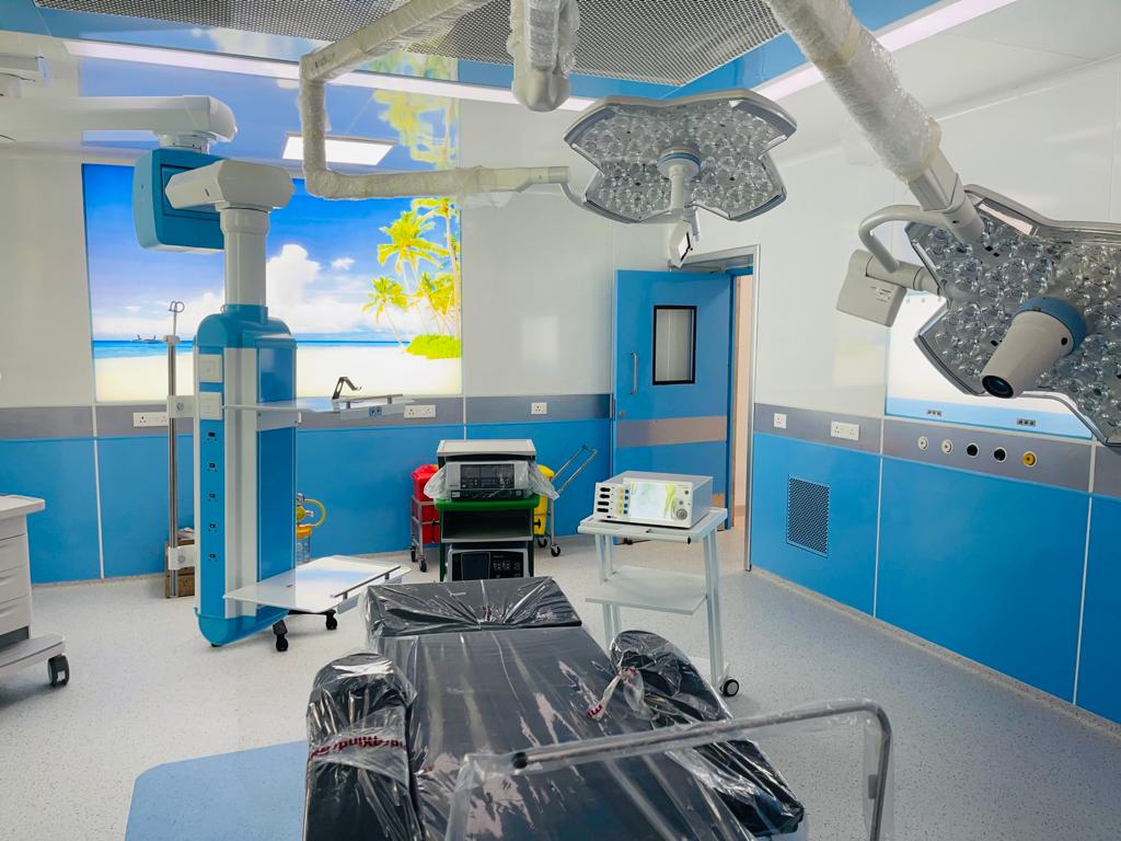 Ultramodern Modular Operation theatre