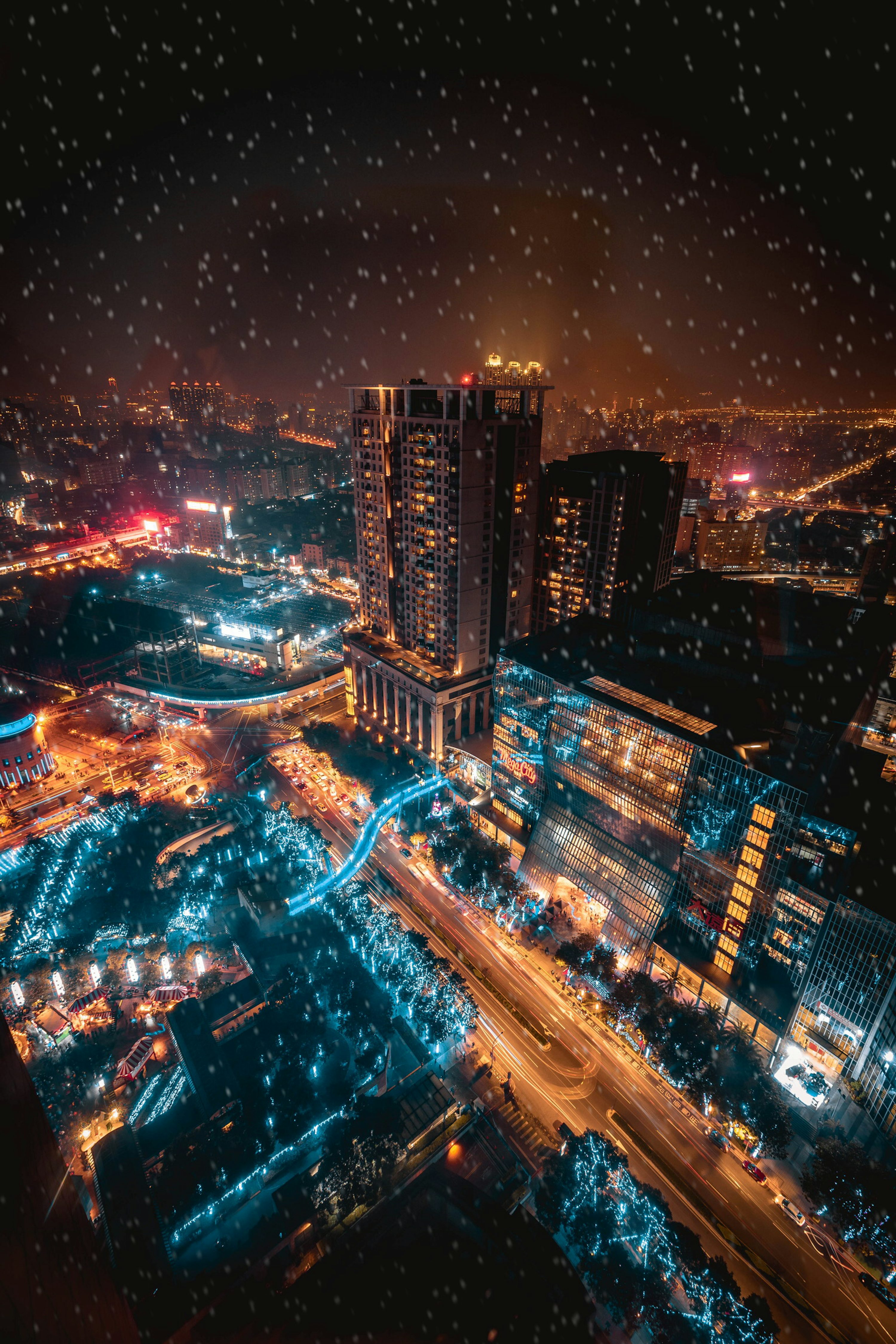 City Night Picture HD