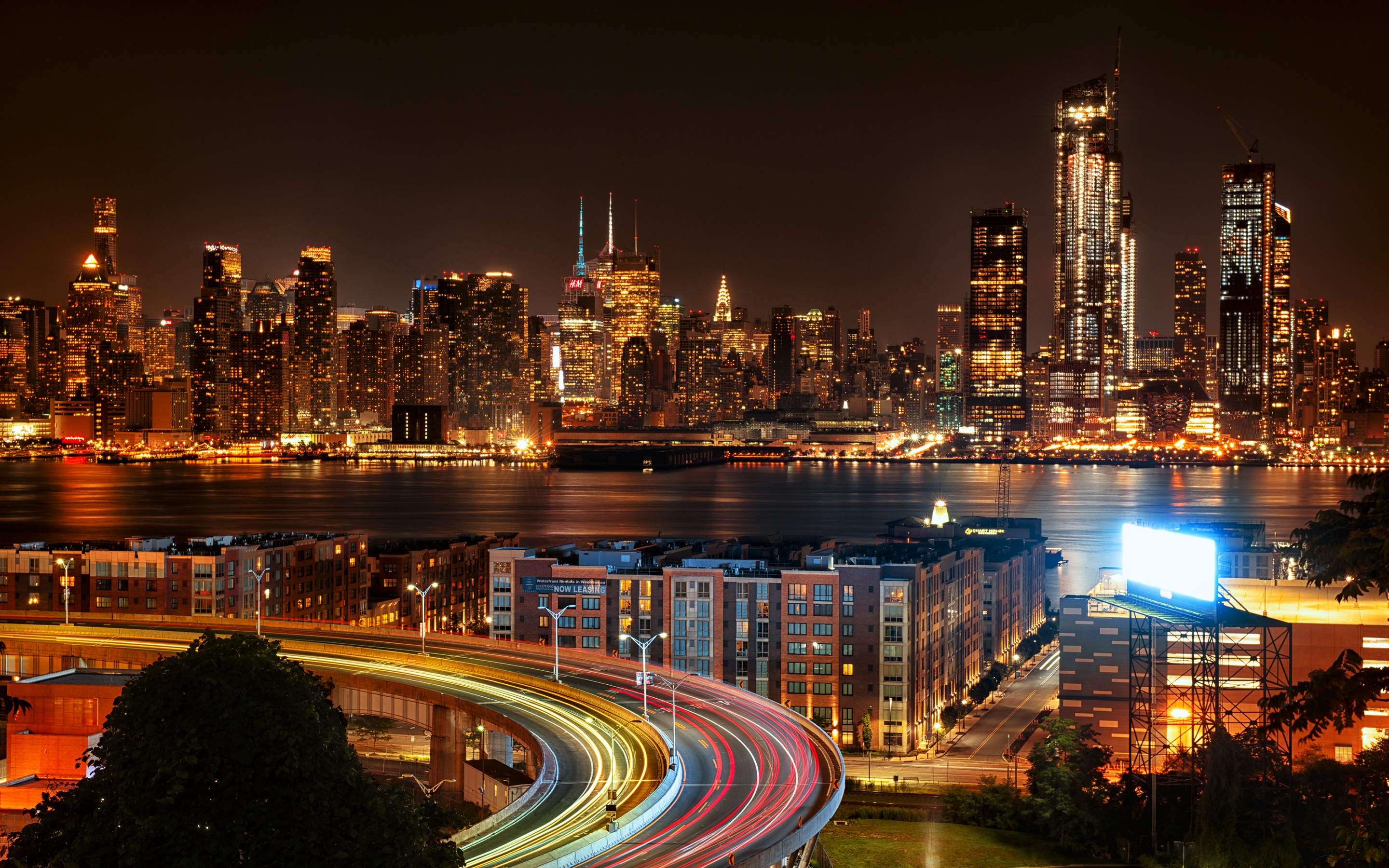 New York City Wallpaper 4K, New Jersey