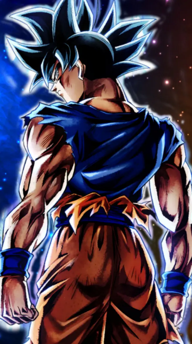 mui goku wallpaper