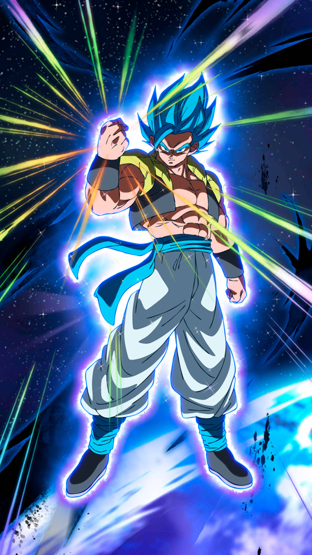 Download free HD Gogeta Blue Wallpaper