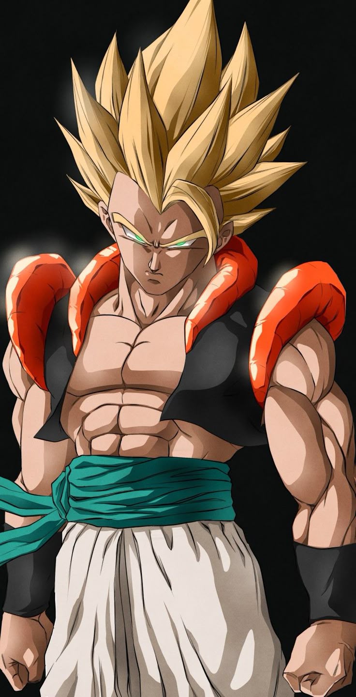 Anime dragon ball goku