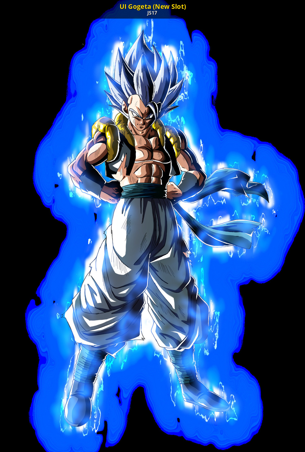UI Gogeta (New Slot) Dragon Ball