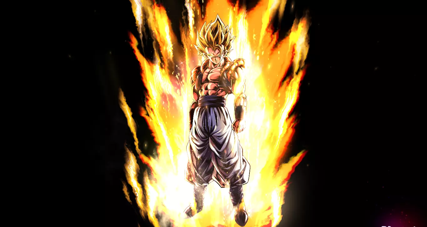 Live wallpaper Super Gogeta ULTRA