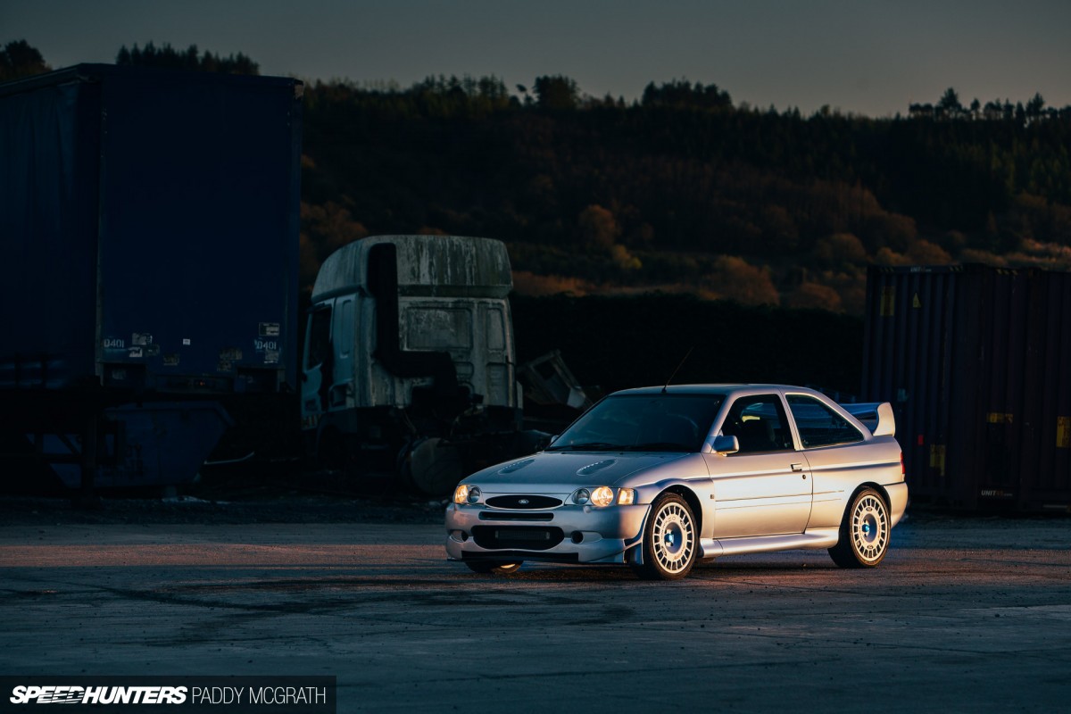 JK Ford Escort Cosworth V6 PMcG 36