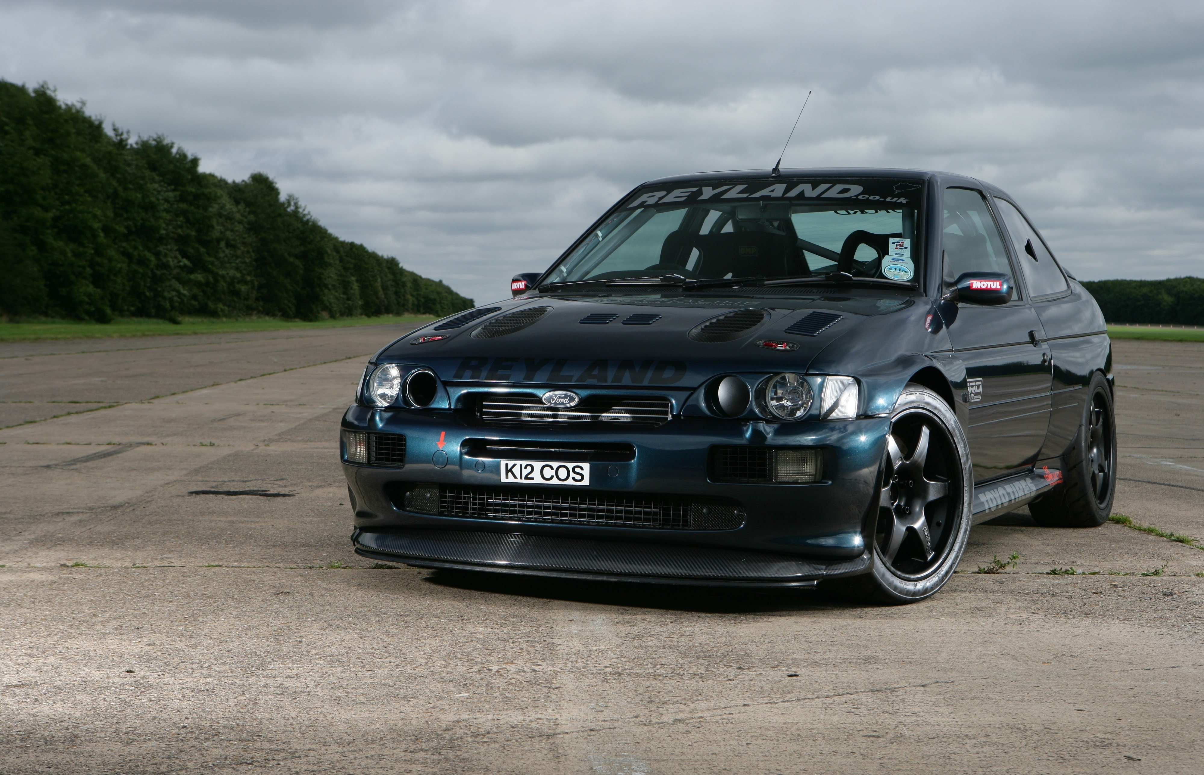 Wallpaper auto, ford, escort, Ford