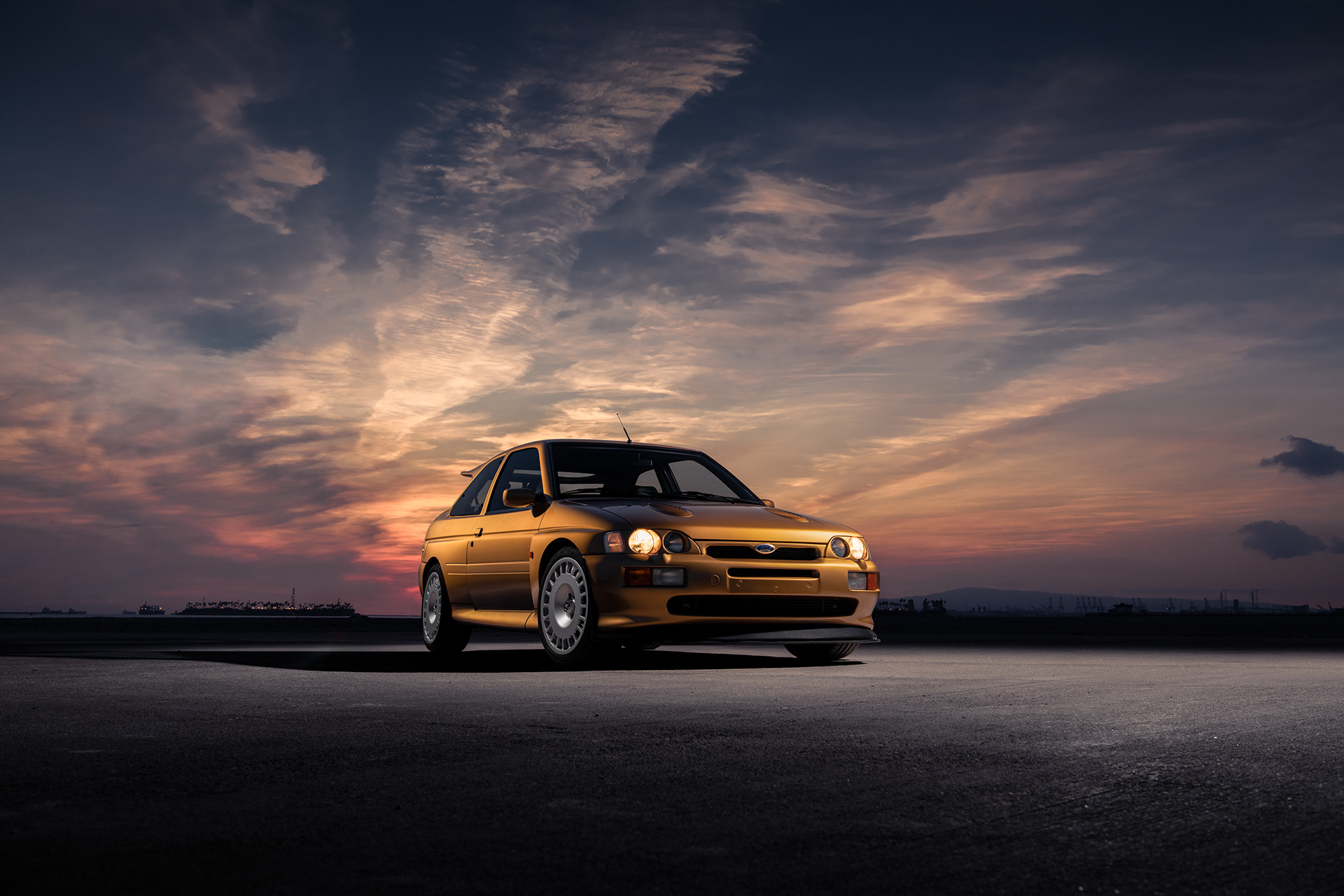 Ford Escort Cosworth RS. Image
