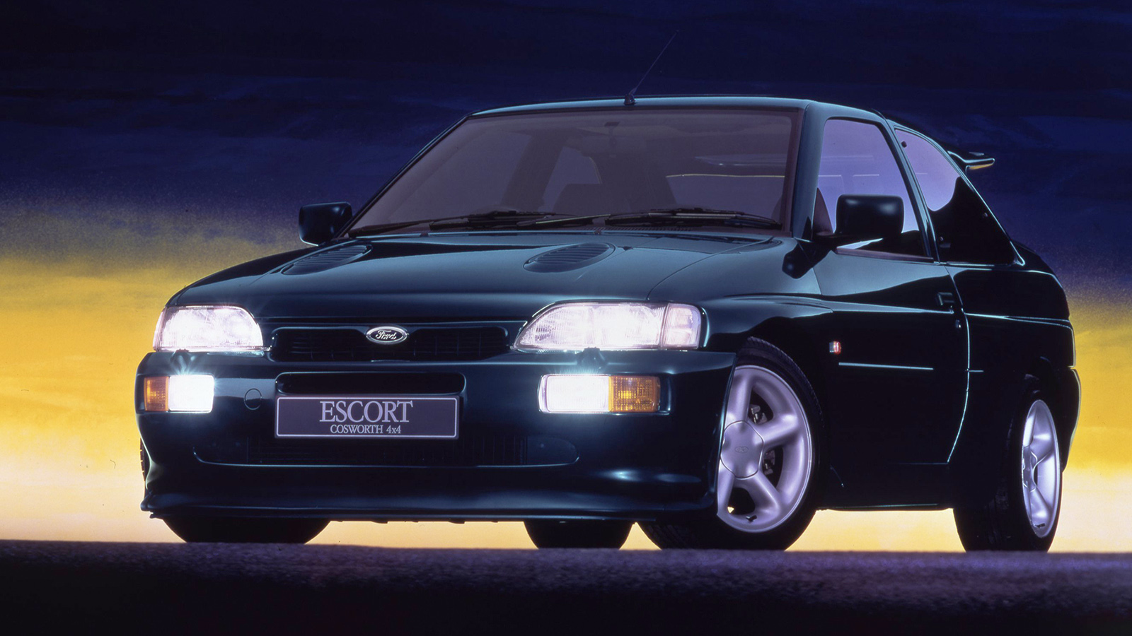 The Escort Cosworth Is A Legendary
