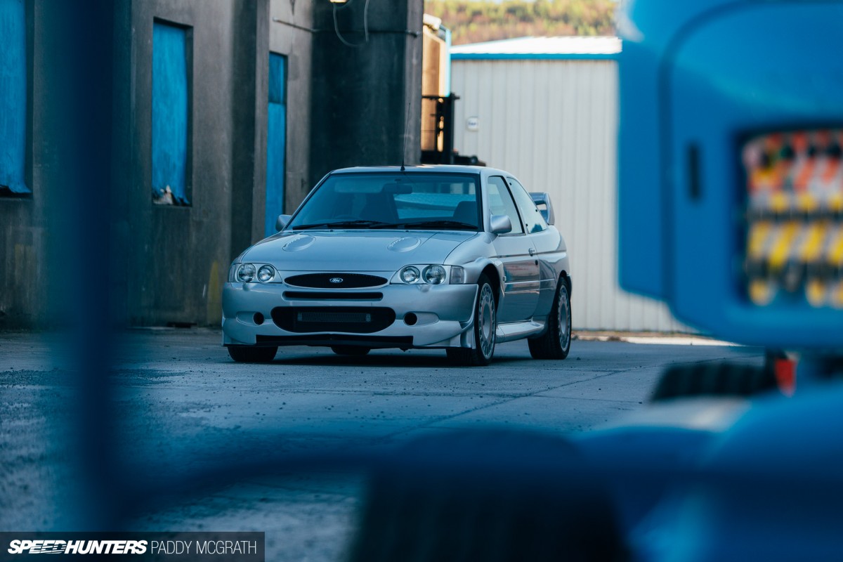 An Escort Cosworth With A Story
