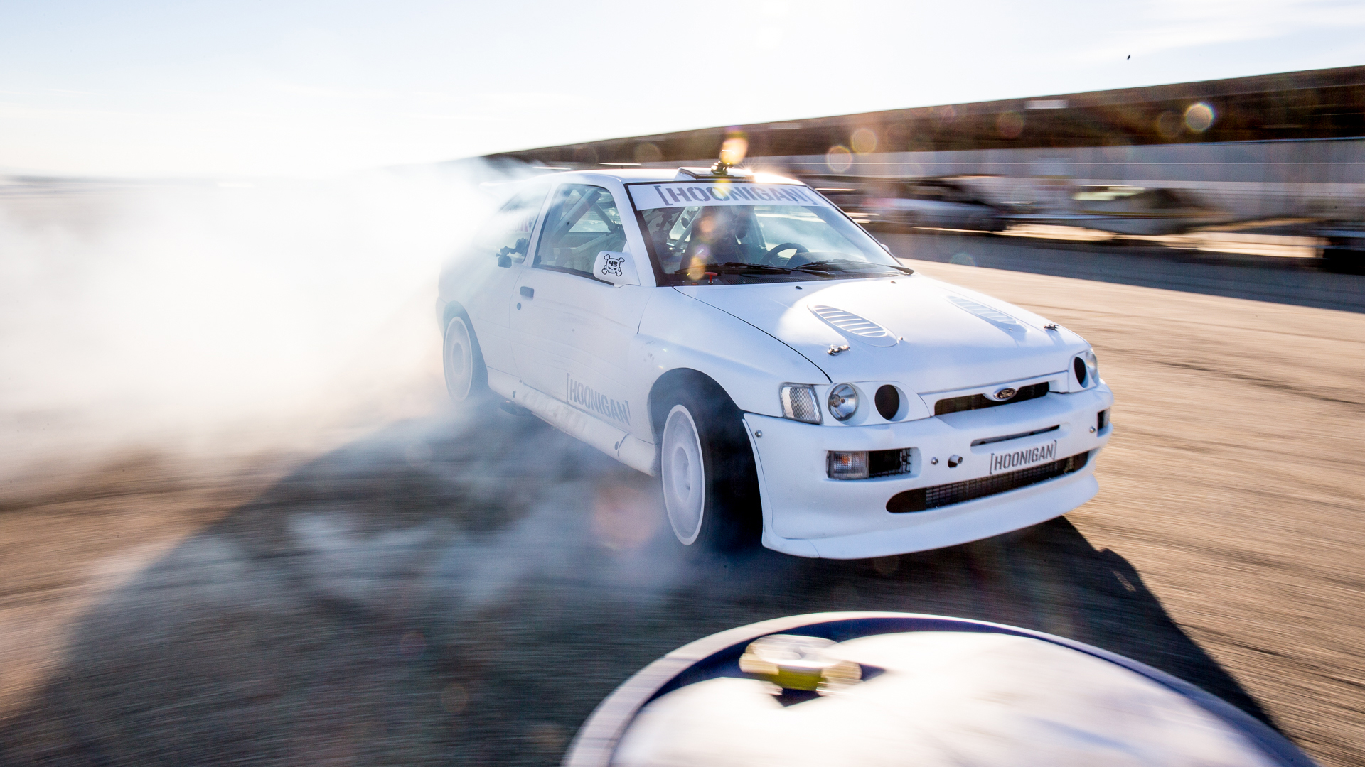 This Ford Escort Cosworth is Ken Block