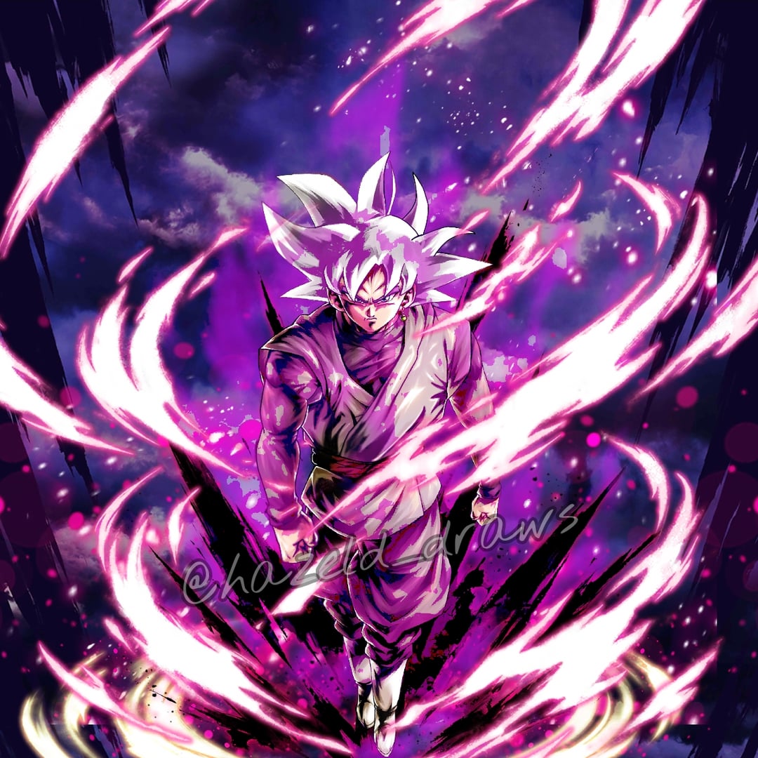 Ultra Instinct Goku Black edit