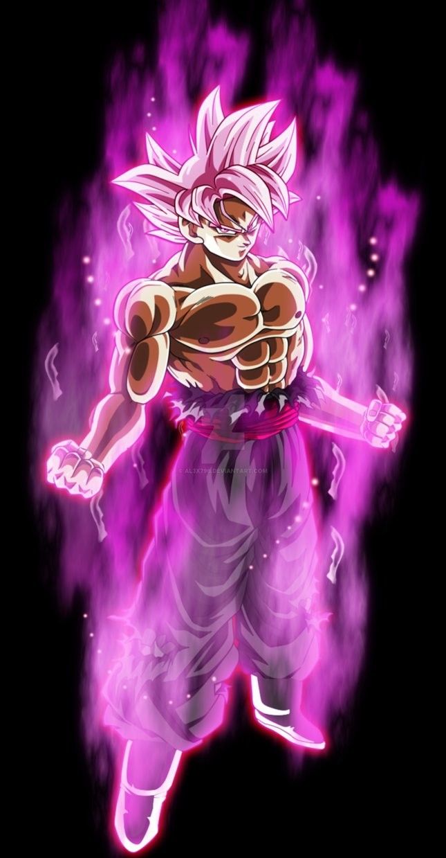 Black Goku Migatte No Gokui Kansei