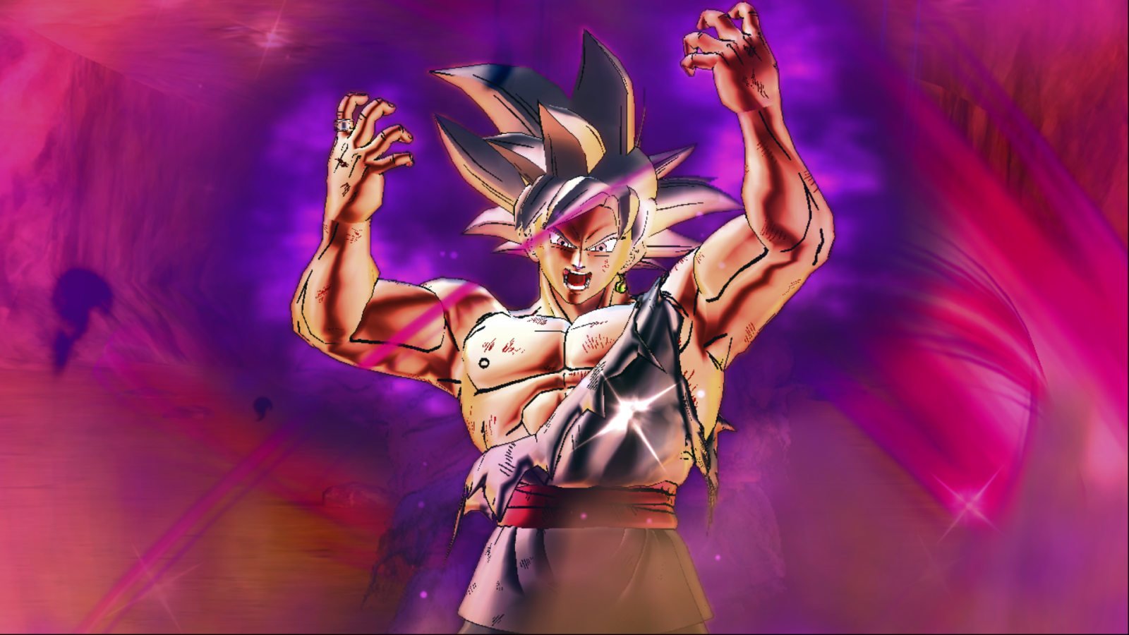 Goku Black (Ultra Instinct) Fully