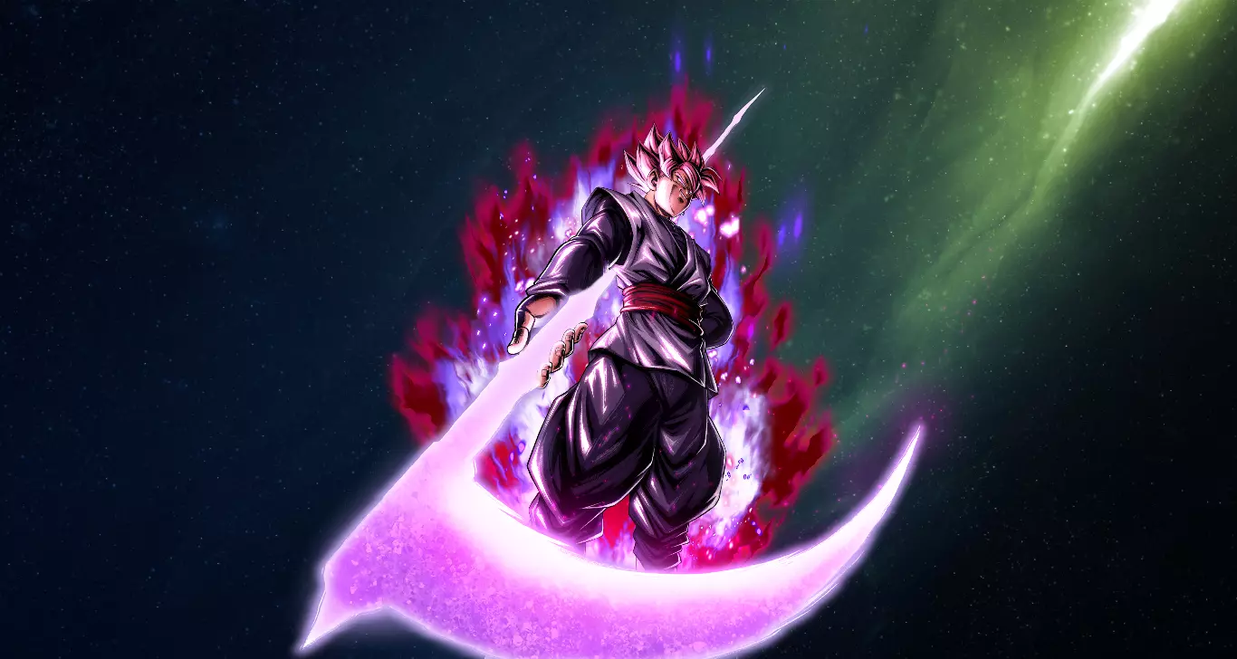 Live wallpaper SSR Goku Black
