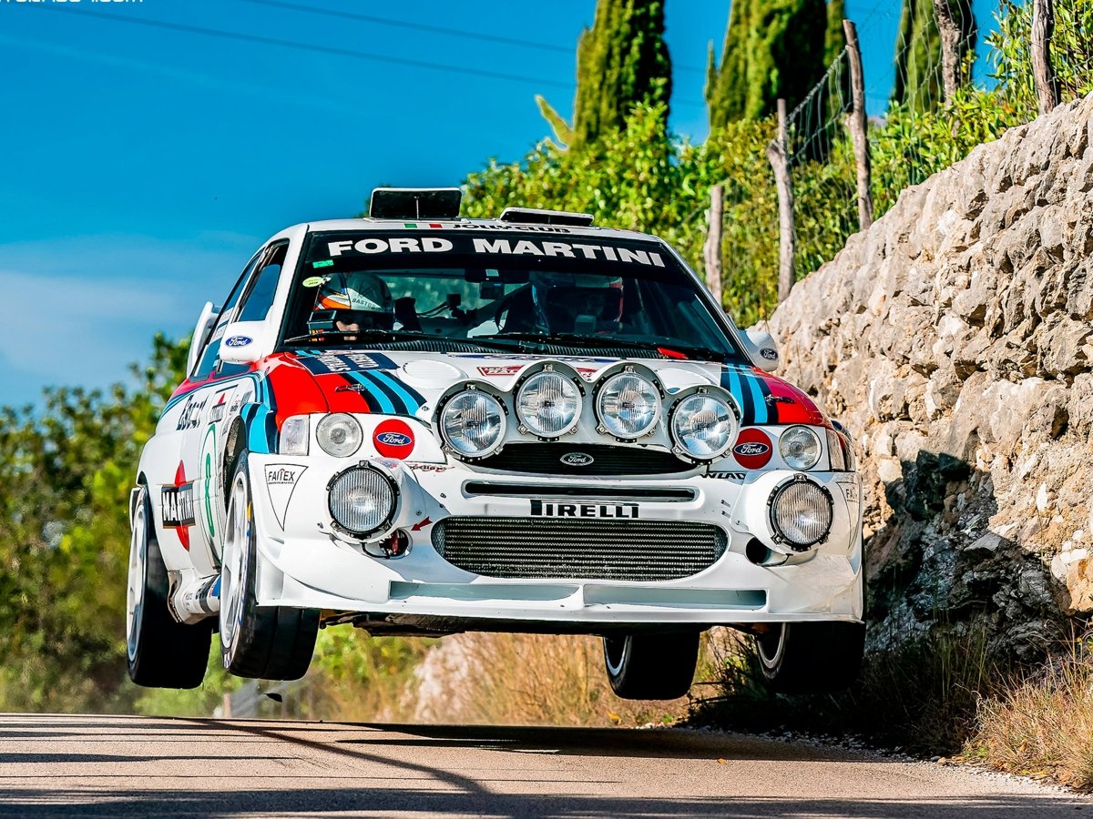 Ford Escort Cosworth WRC Martini