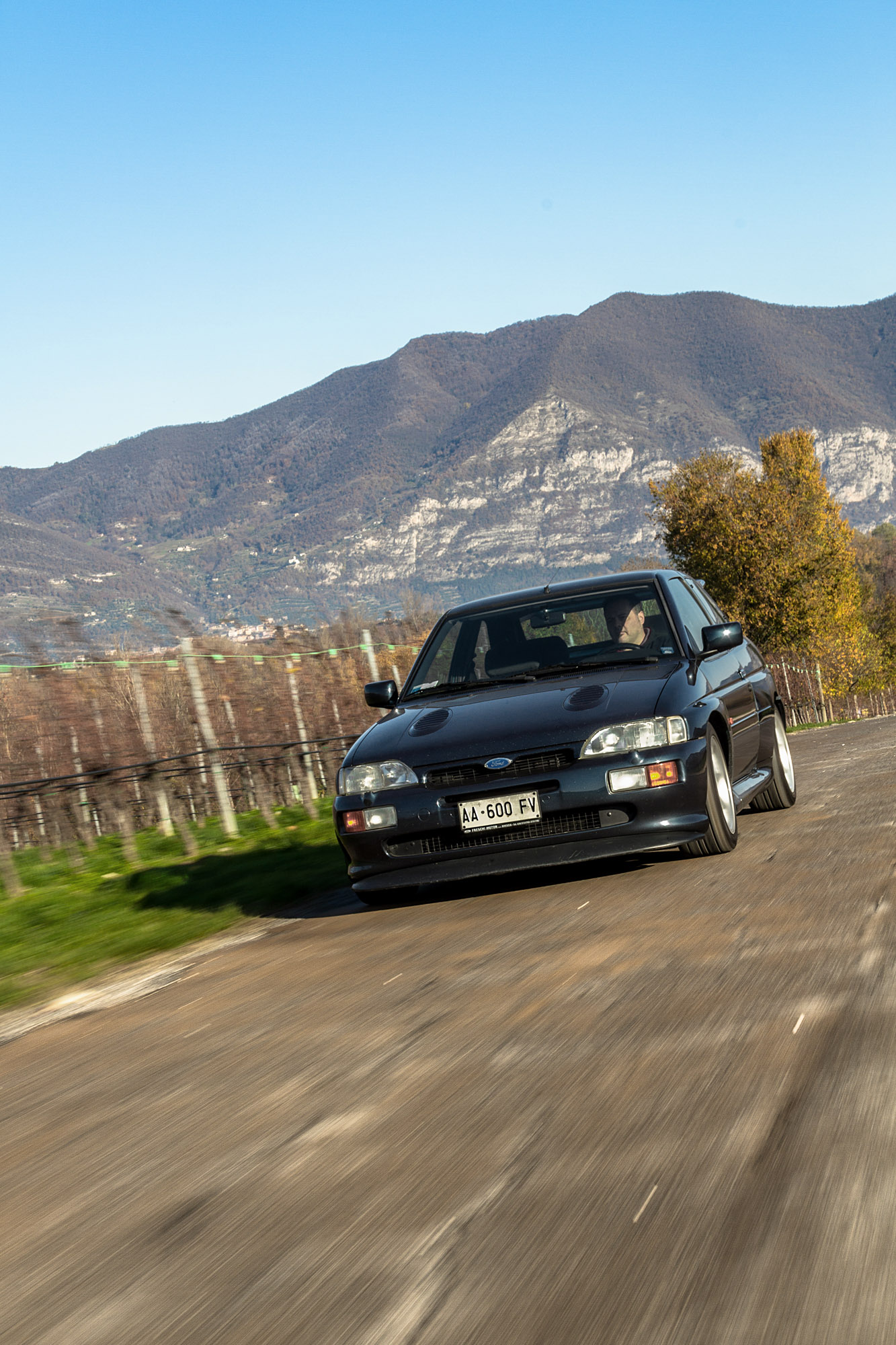 Ford Escort RS Cosworth T 35