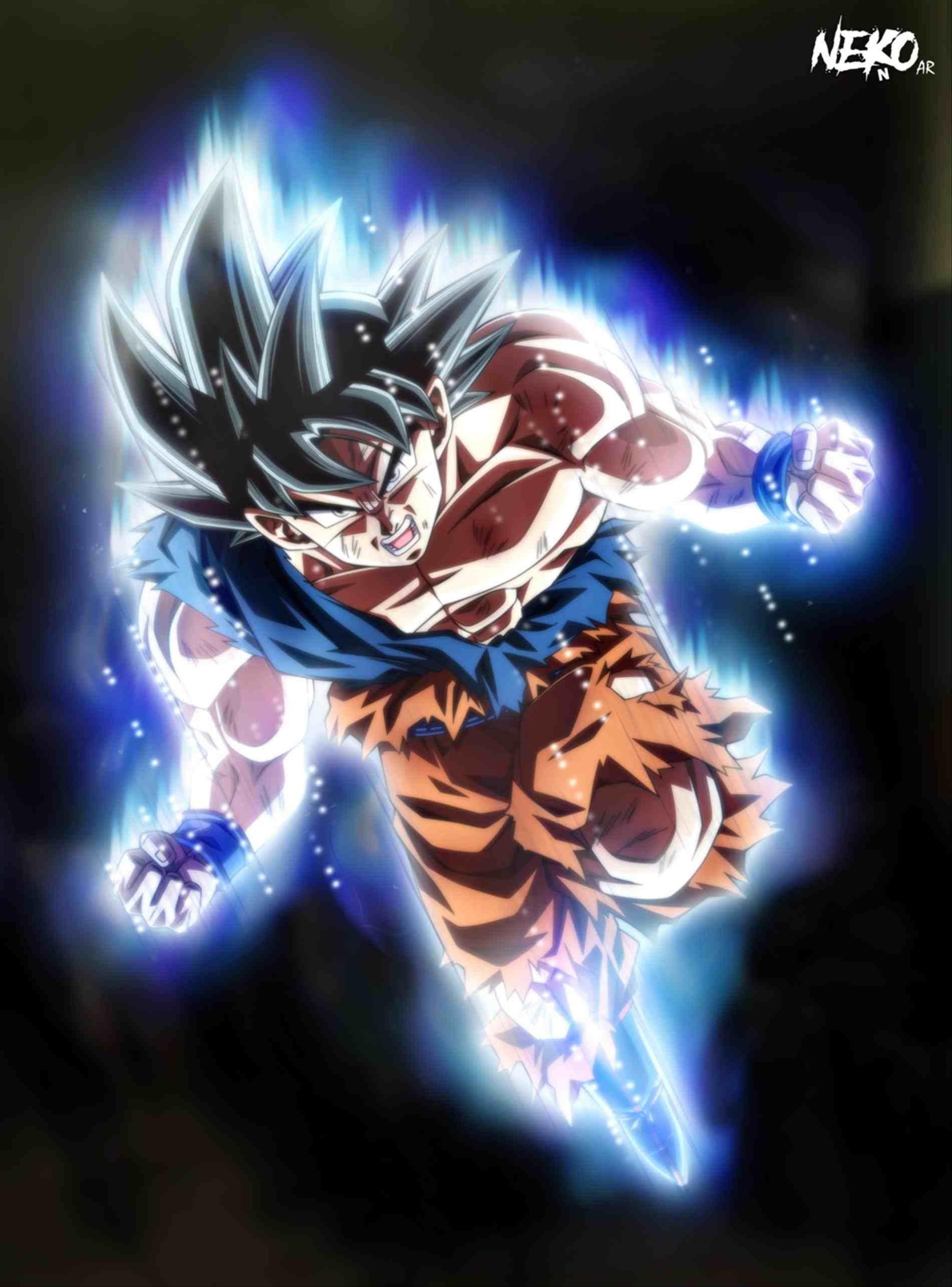Black Goku Live Wallpaper Free