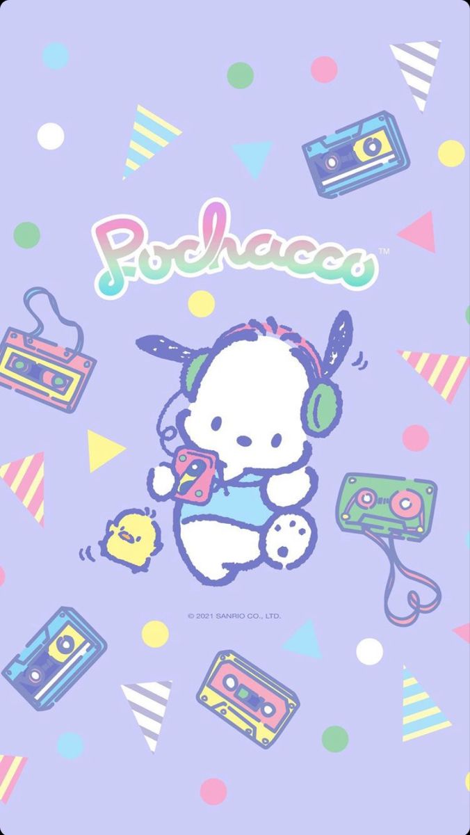 Pochacco Wallpaper Sanrio