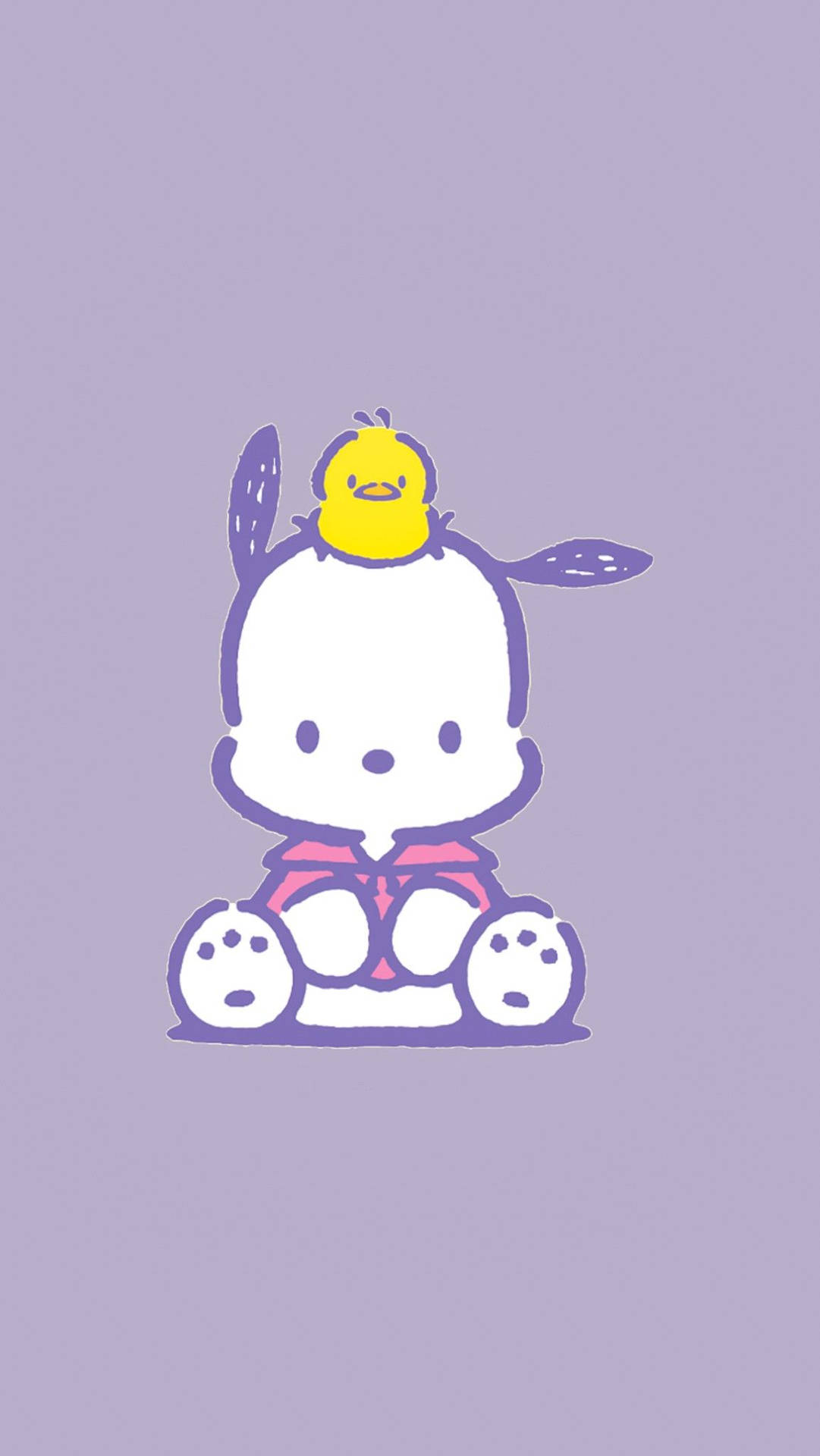 Pochacco With Pi Chan Wallpaper