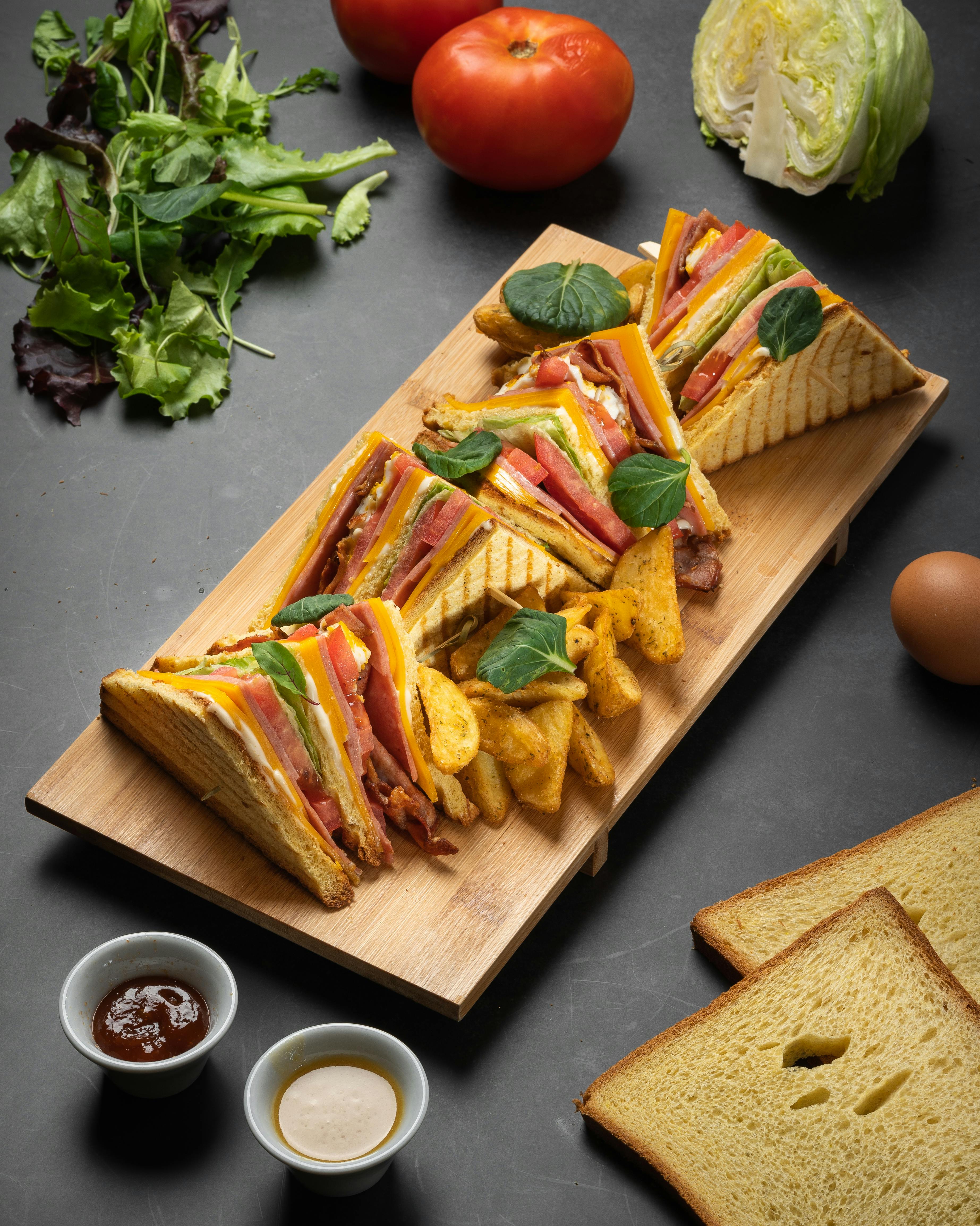 Club Sandwich Photo, Download The BEST