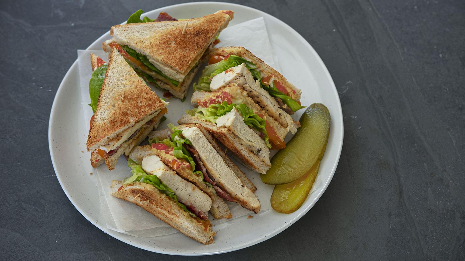 Club sandwich recipe