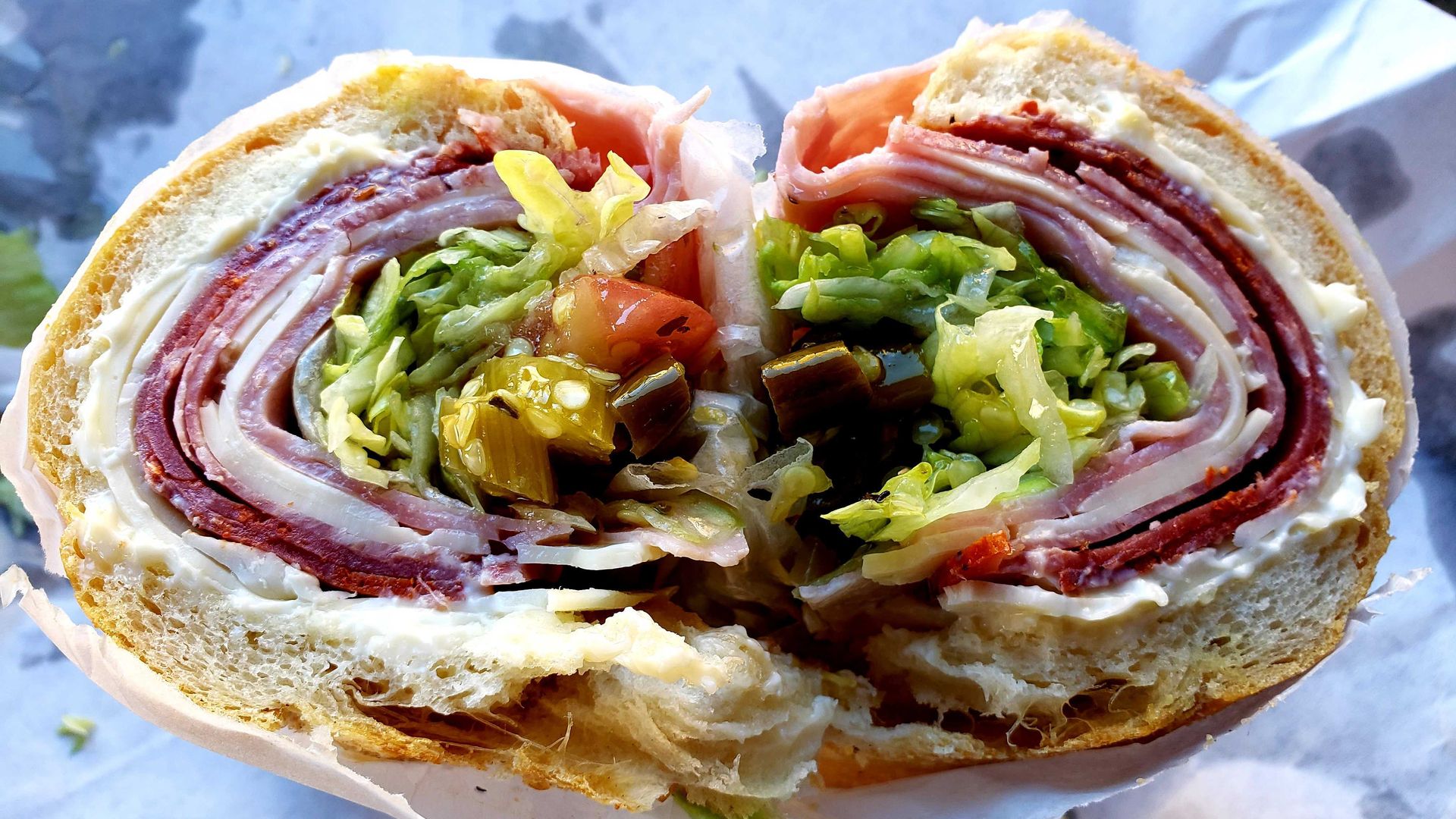 best submarine sandwiches in Chicago